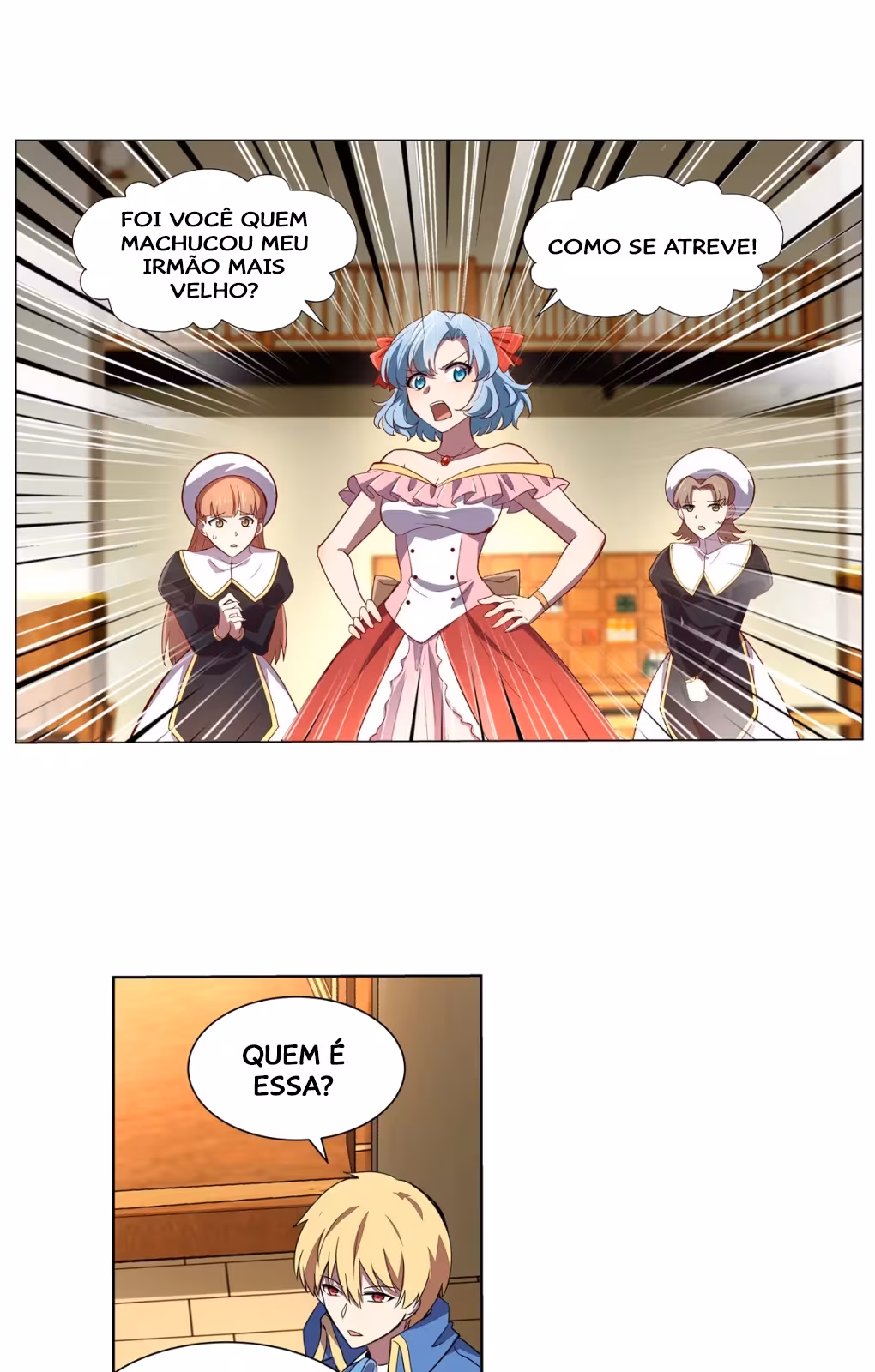 Página do Capítulo 137