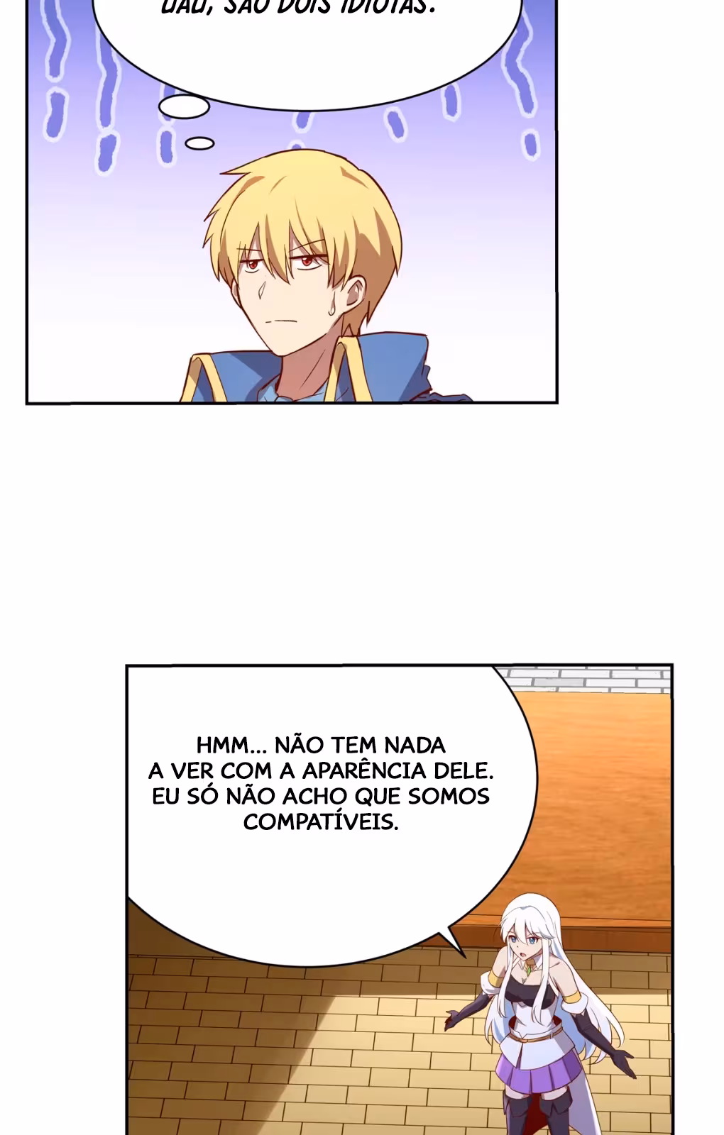 Página do Capítulo 137