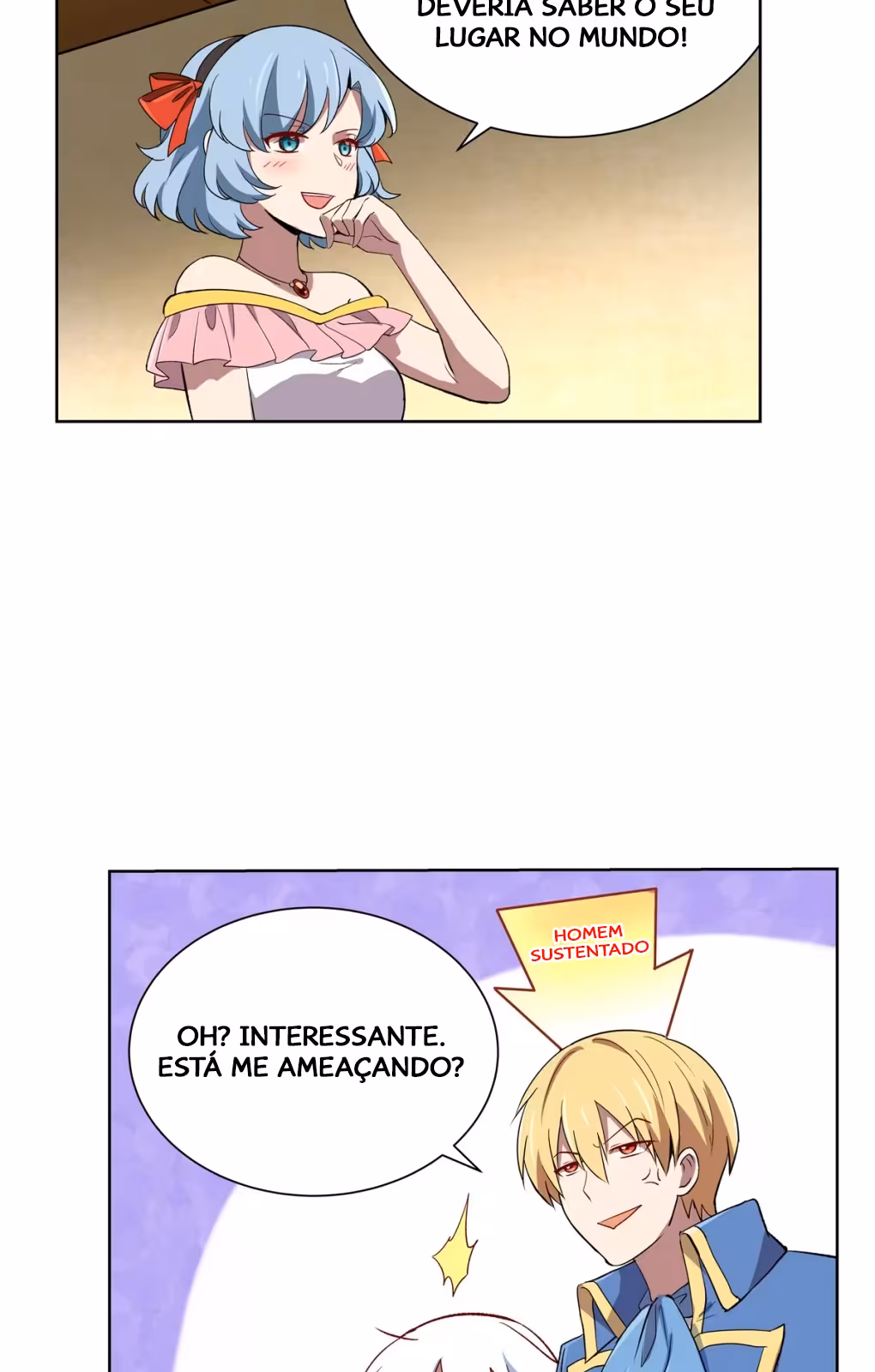 Página do Capítulo 137