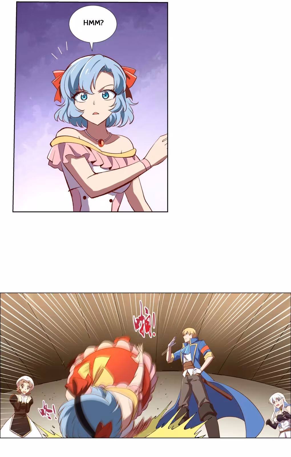 Página do Capítulo 137