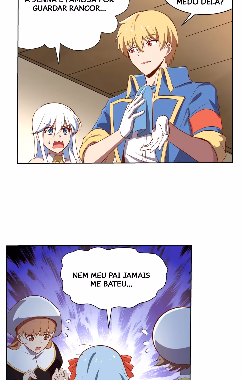 Página do Capítulo 137