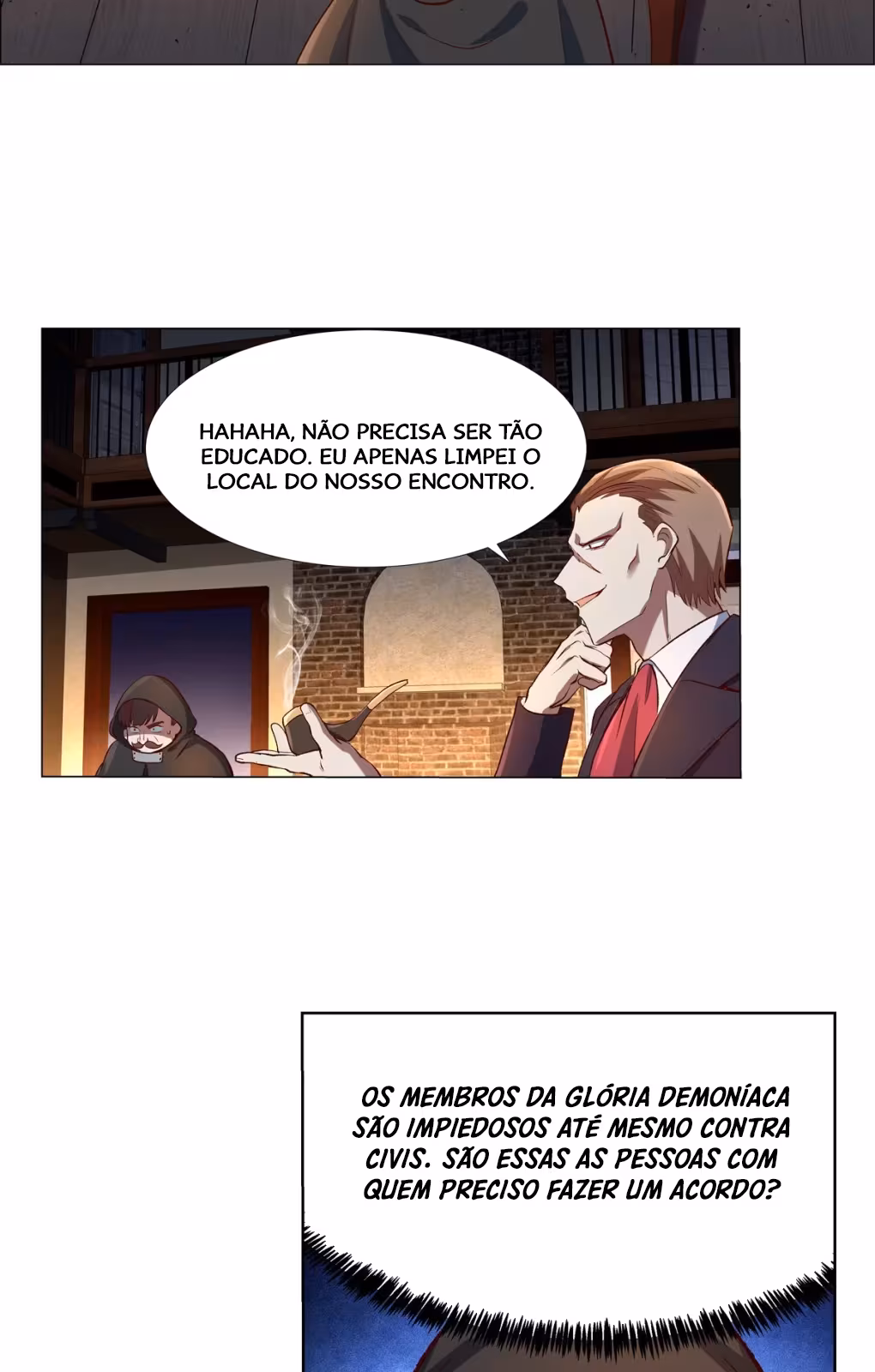 Página do Capítulo 138