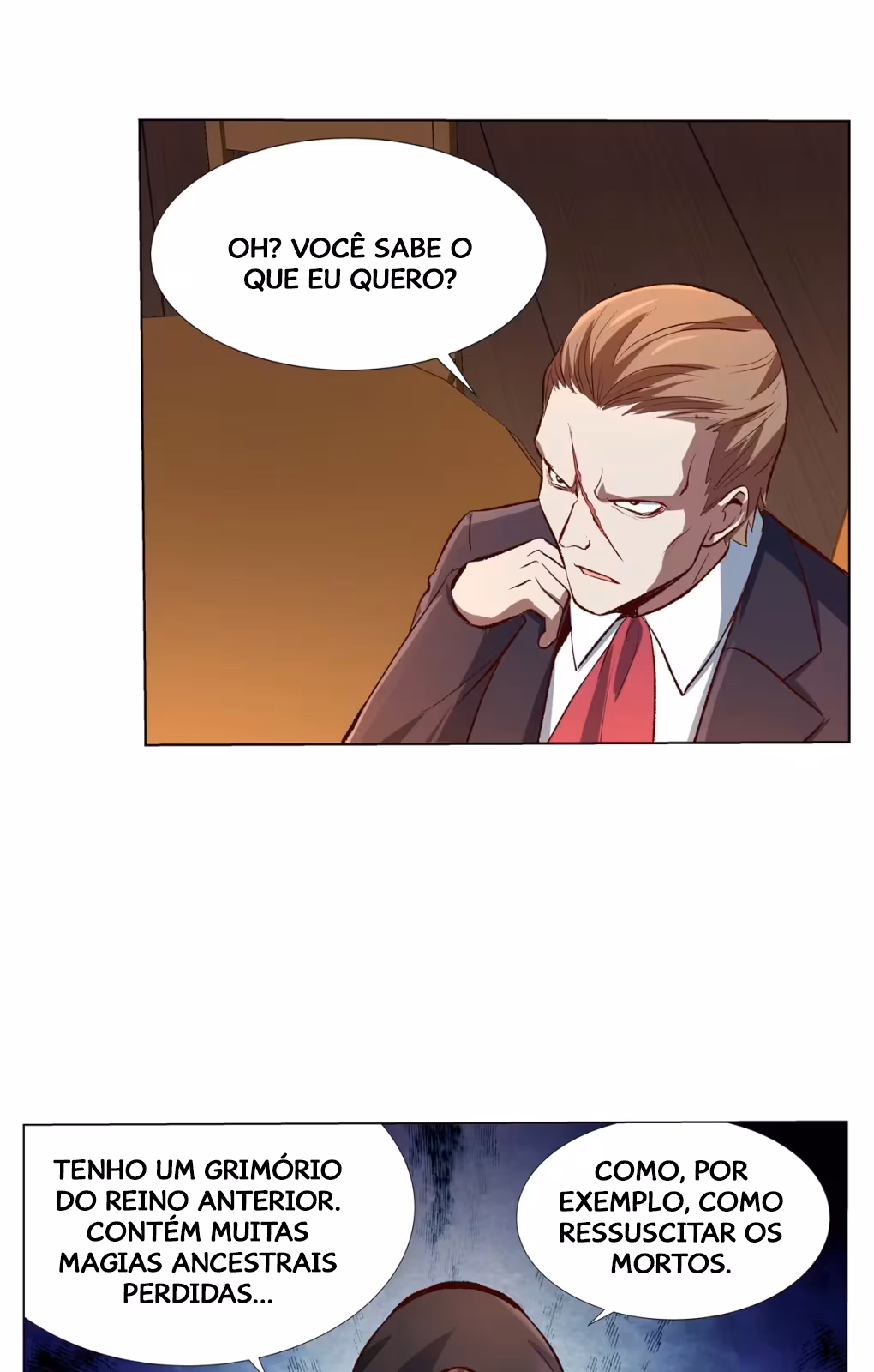 Página do Capítulo 138