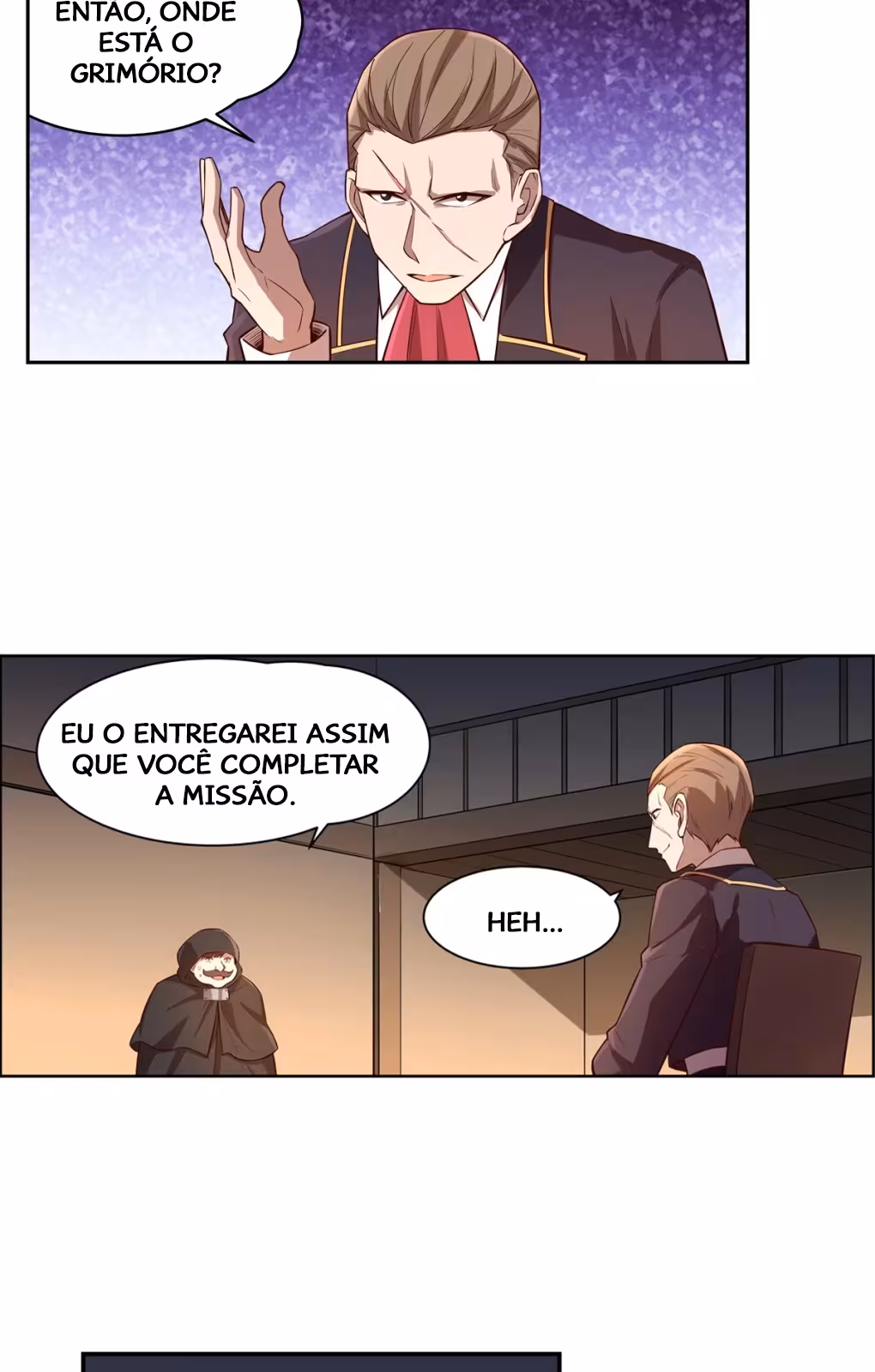 Página do Capítulo 138