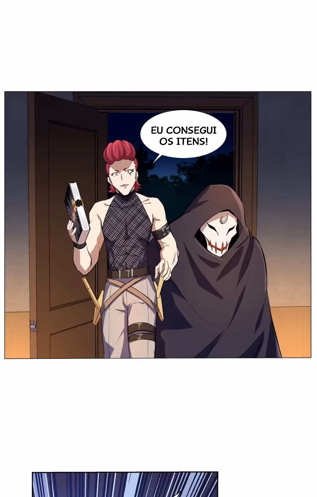 Página do Capítulo 138