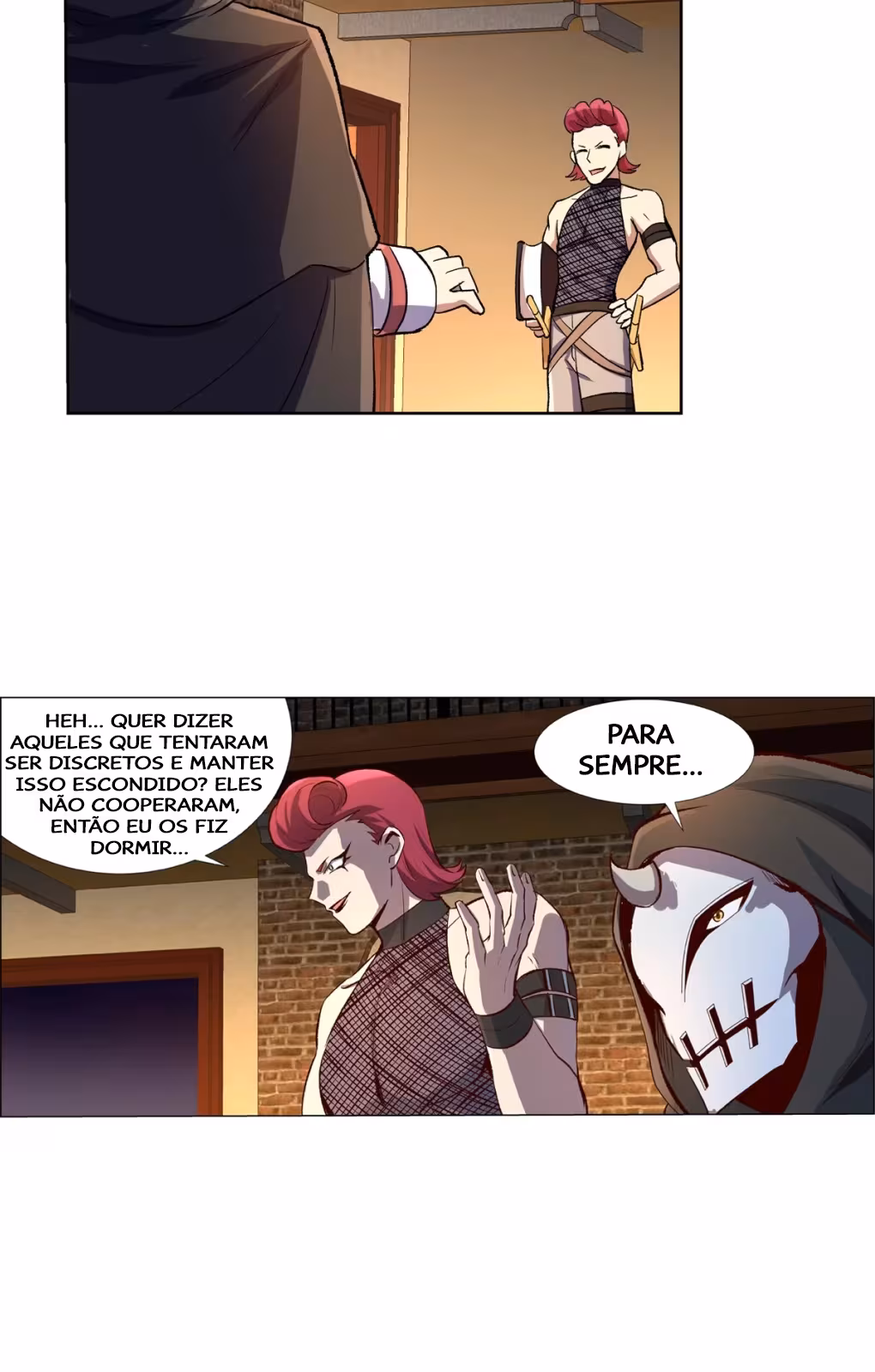 Página do Capítulo 138