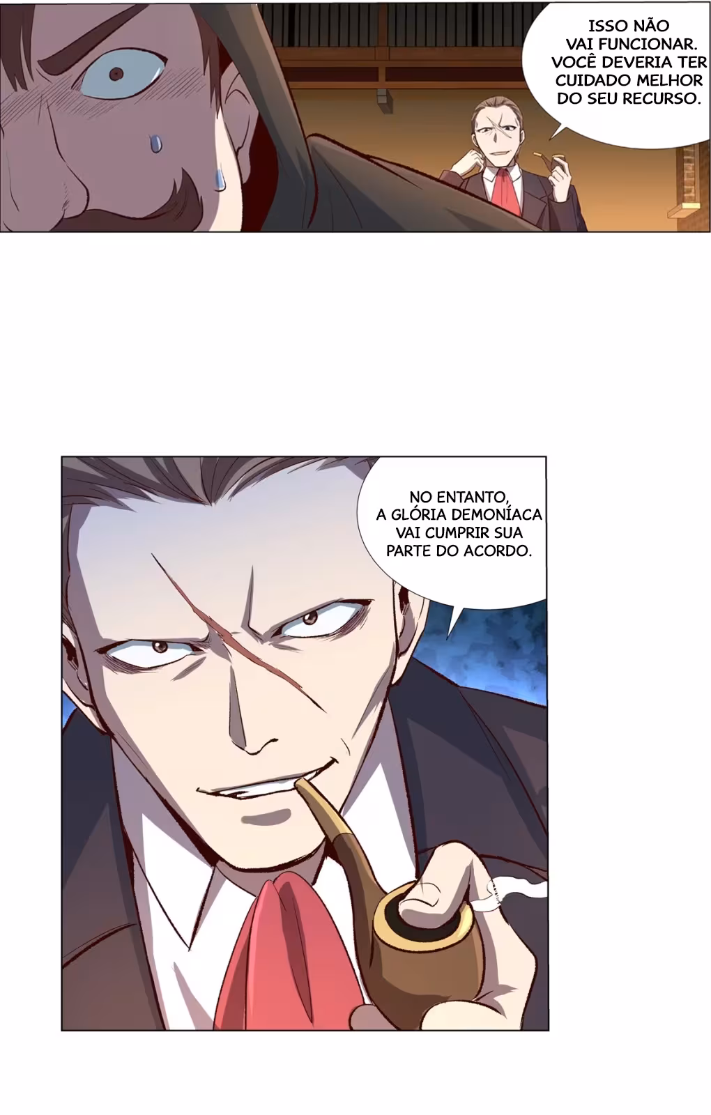 Página do Capítulo 138