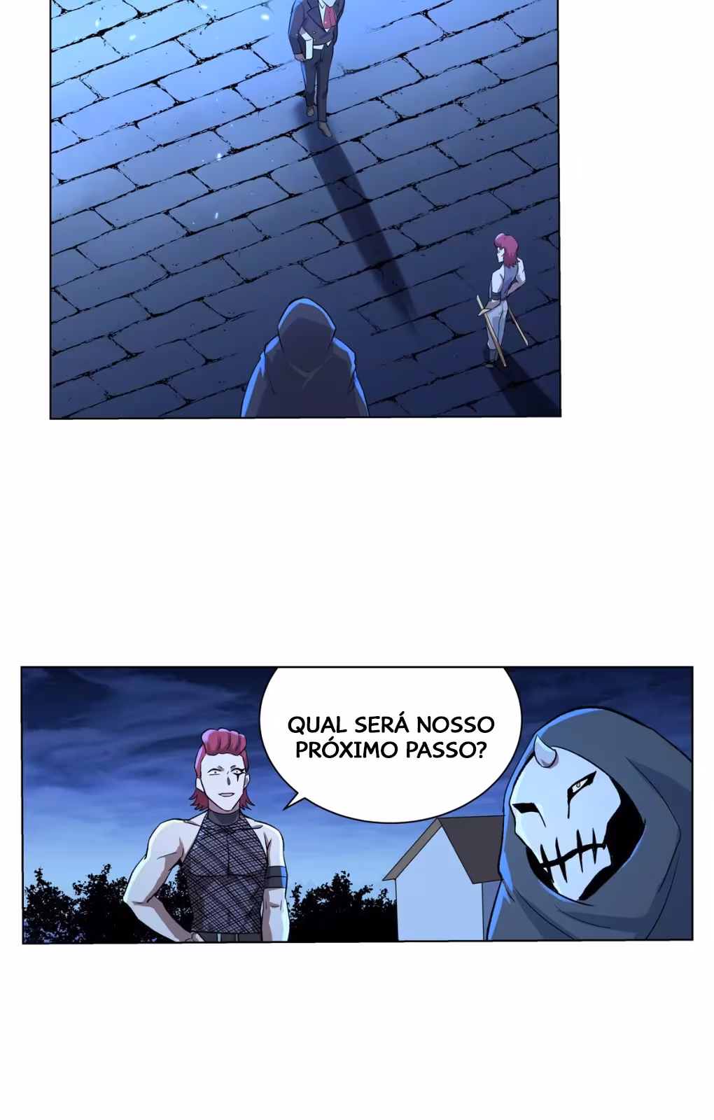 Página do Capítulo 138