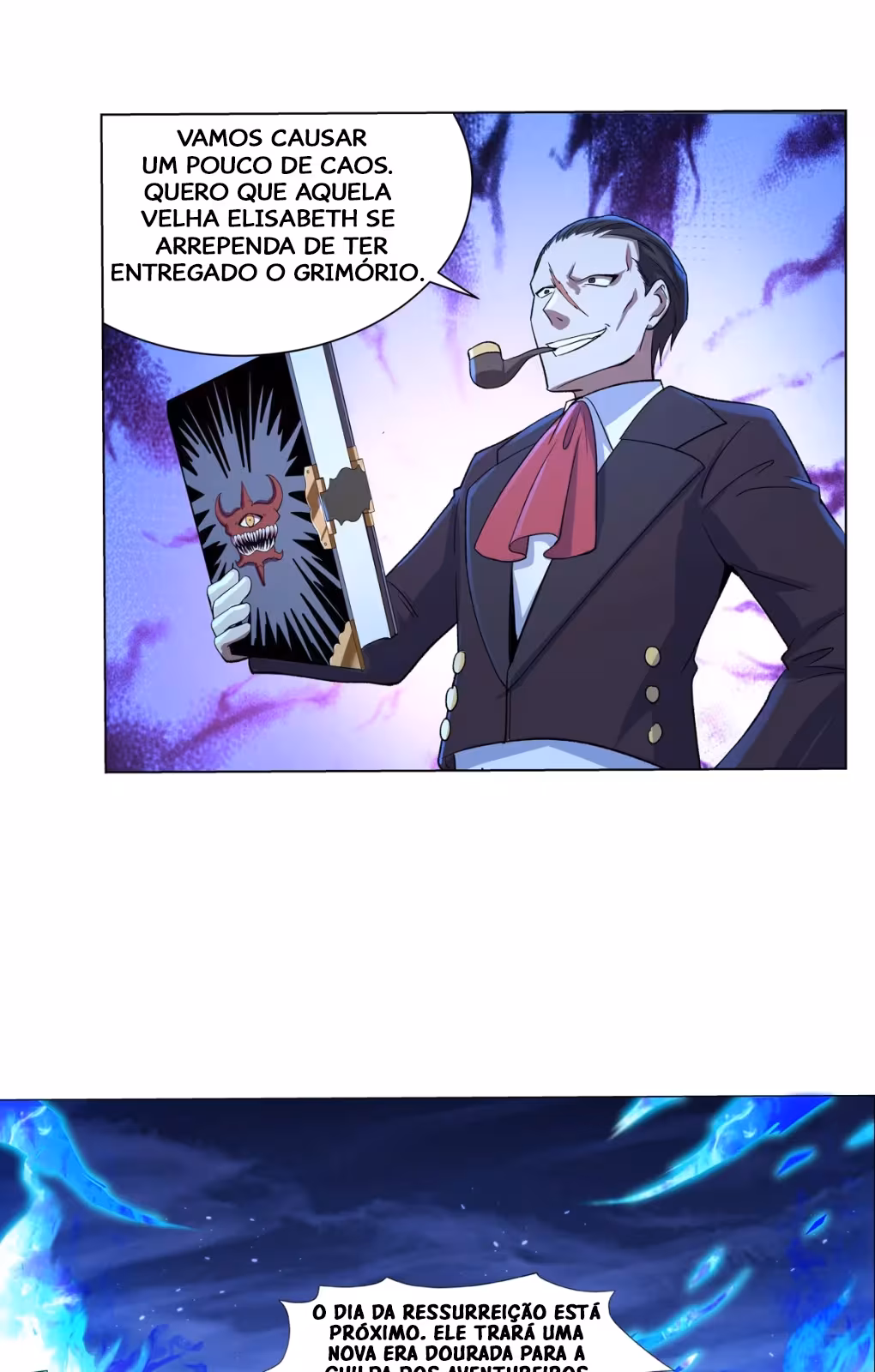 Página do Capítulo 138