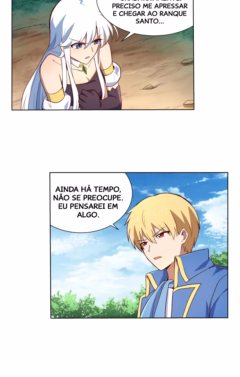 Página do Capítulo 138