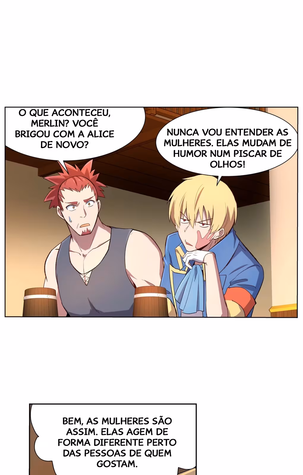 Página do Capítulo 138