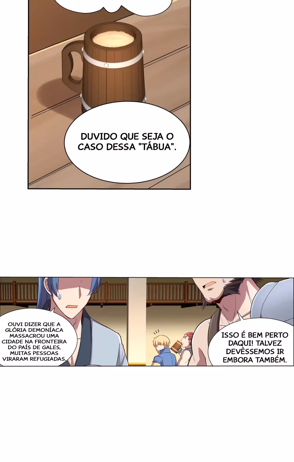 Página do Capítulo 138