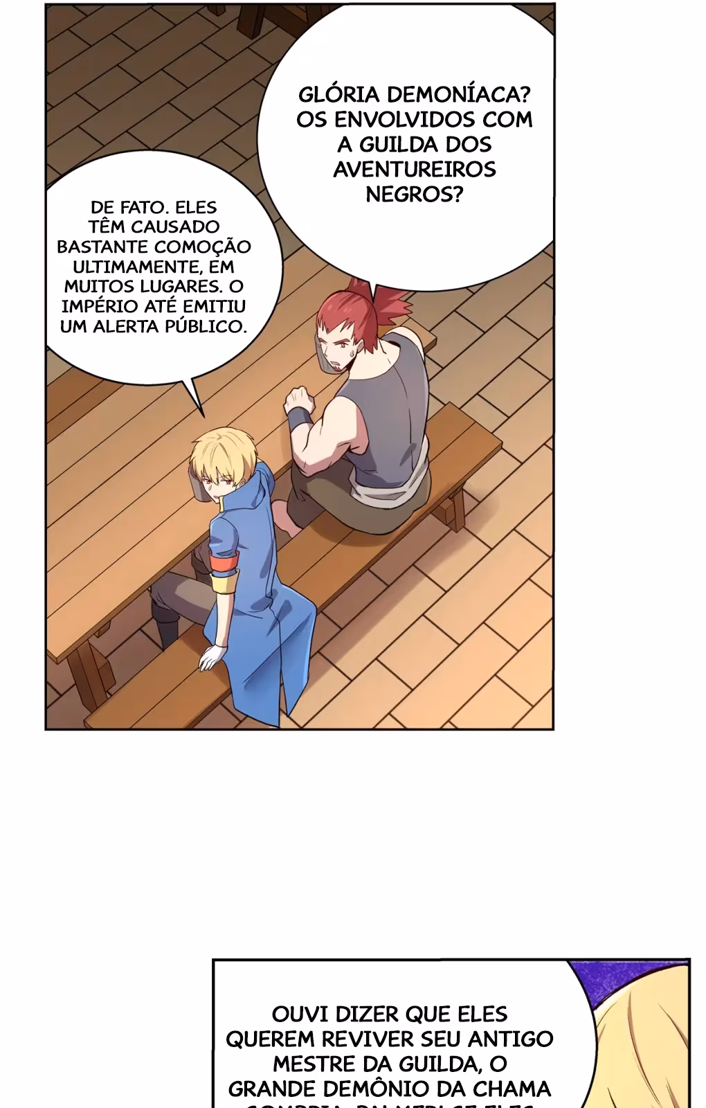 Página do Capítulo 138