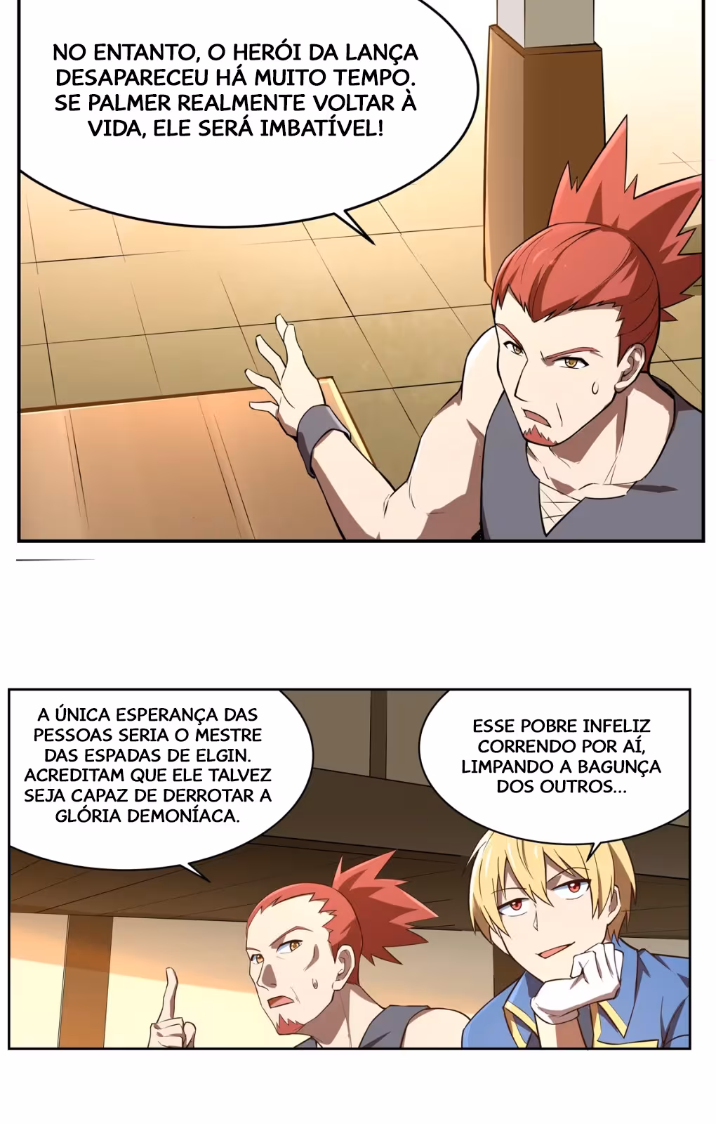 Página do Capítulo 139