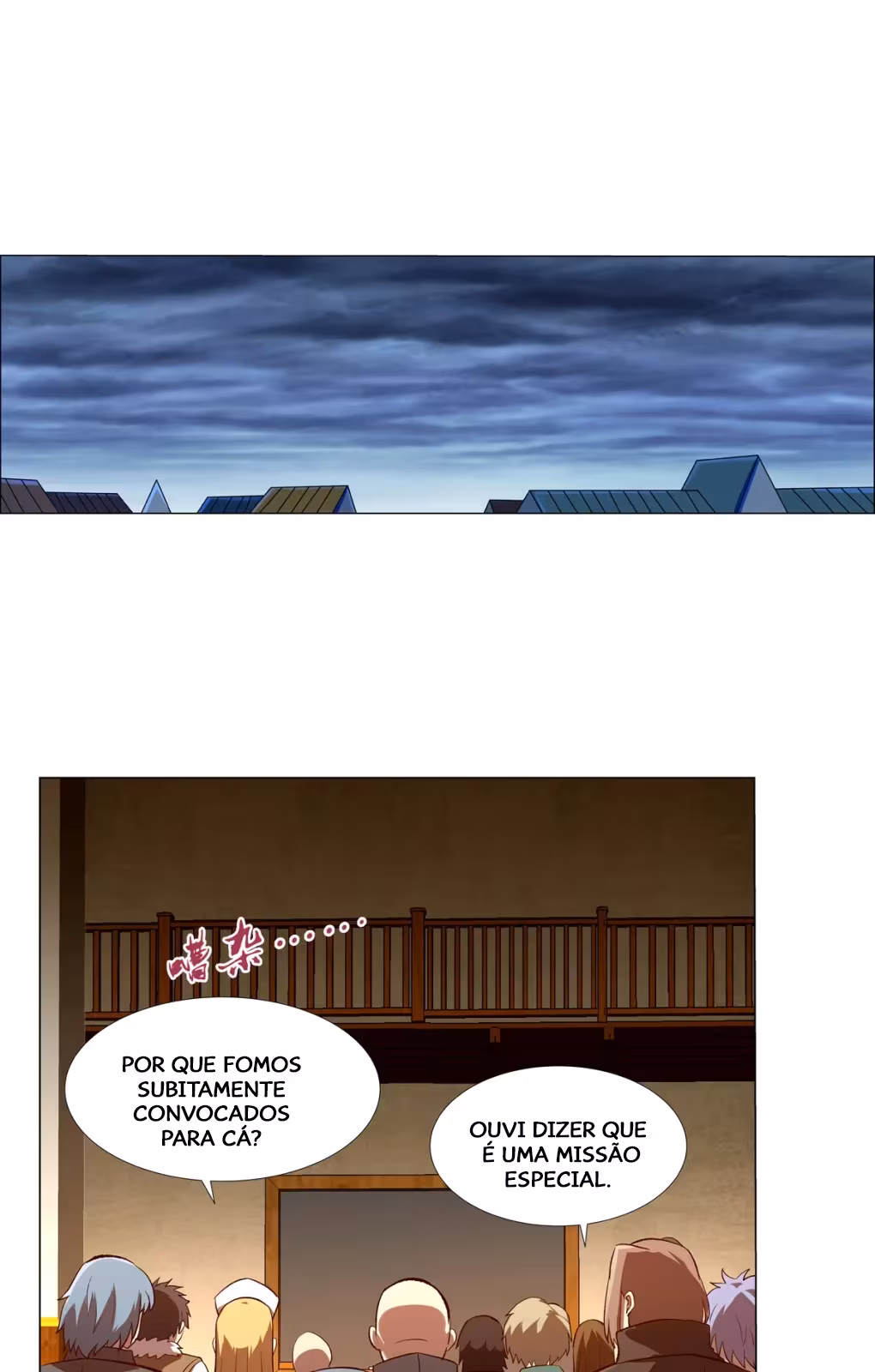 Página do Capítulo 139