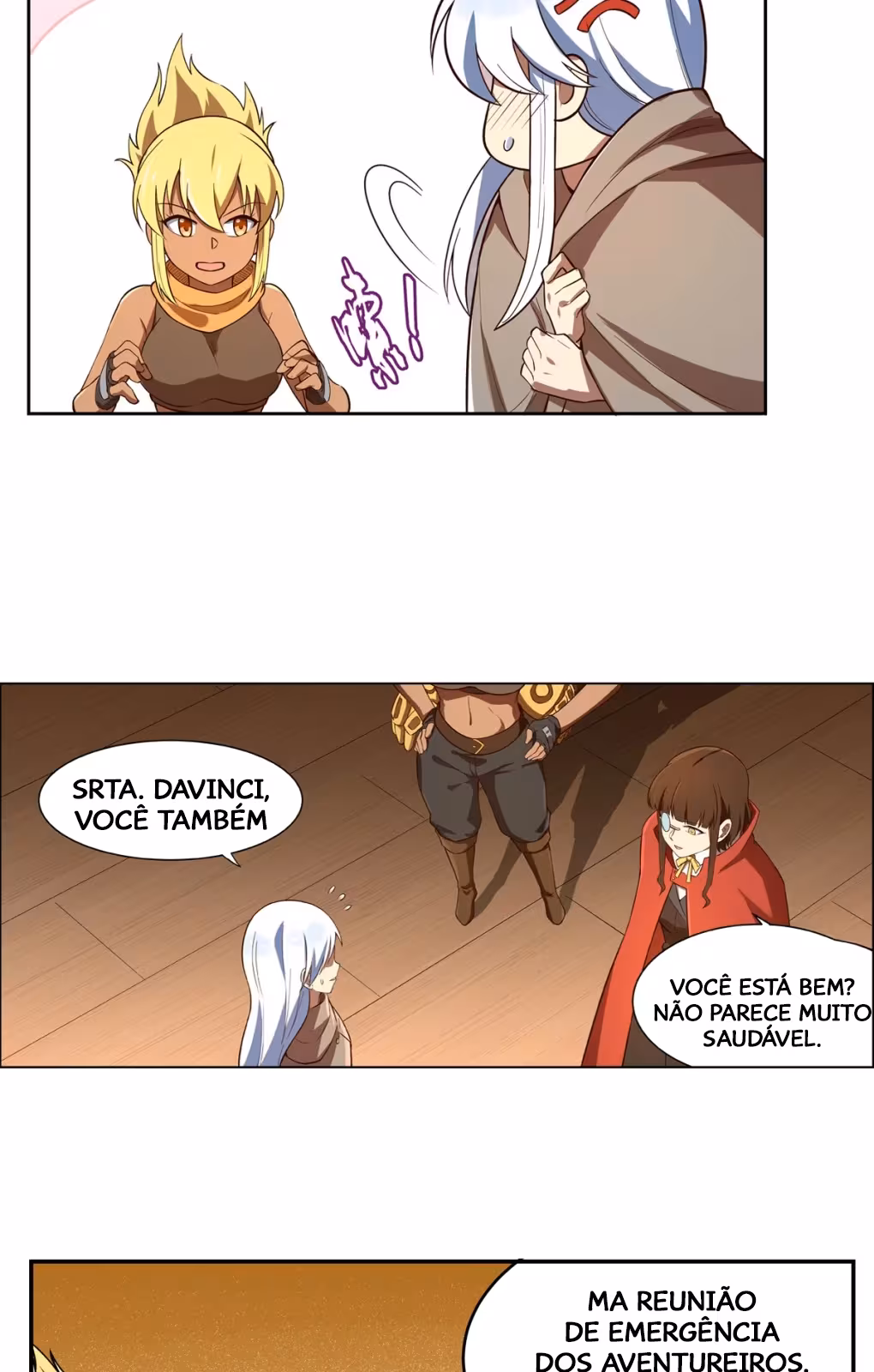 Página do Capítulo 139