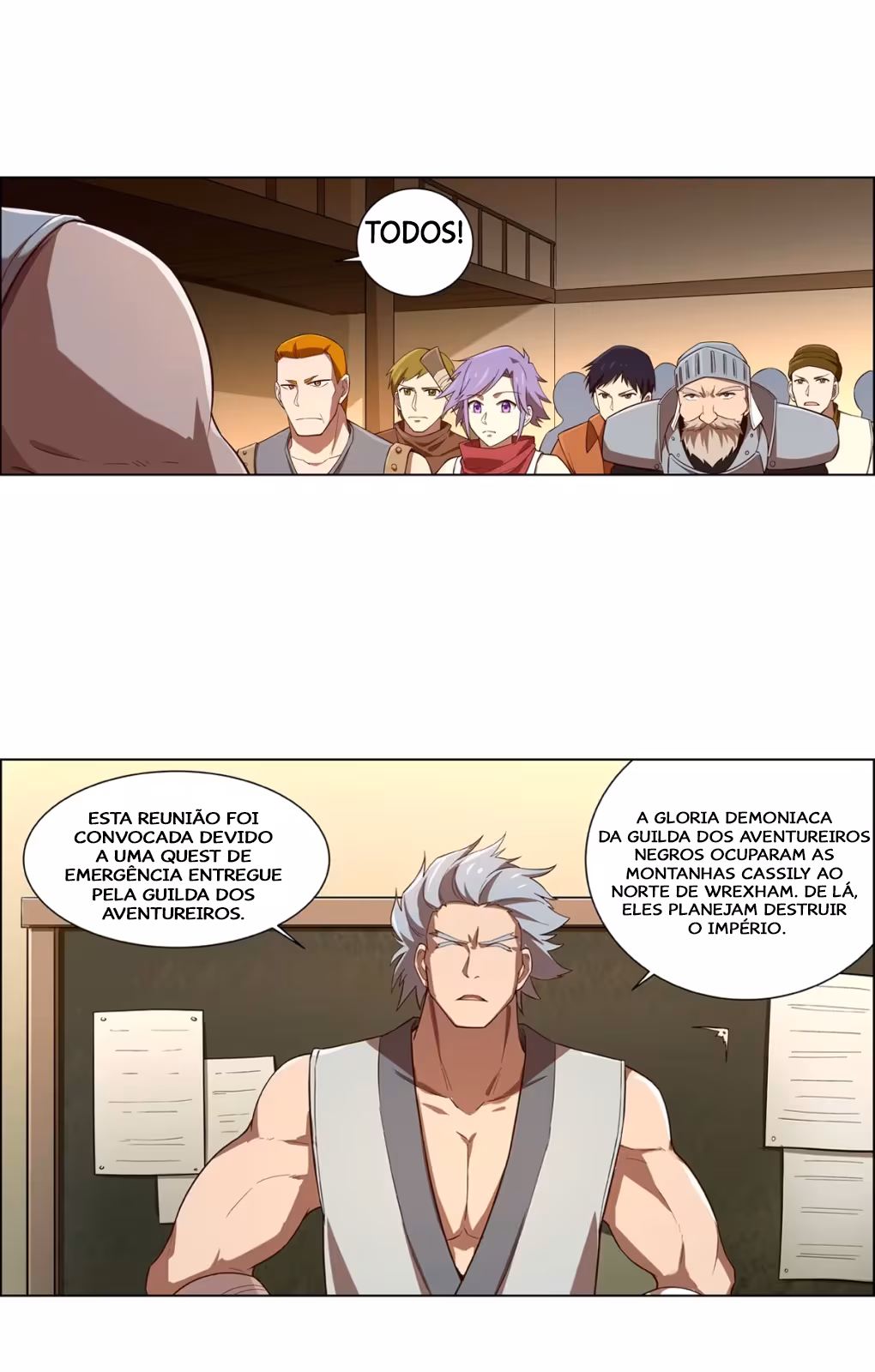 Página do Capítulo 139