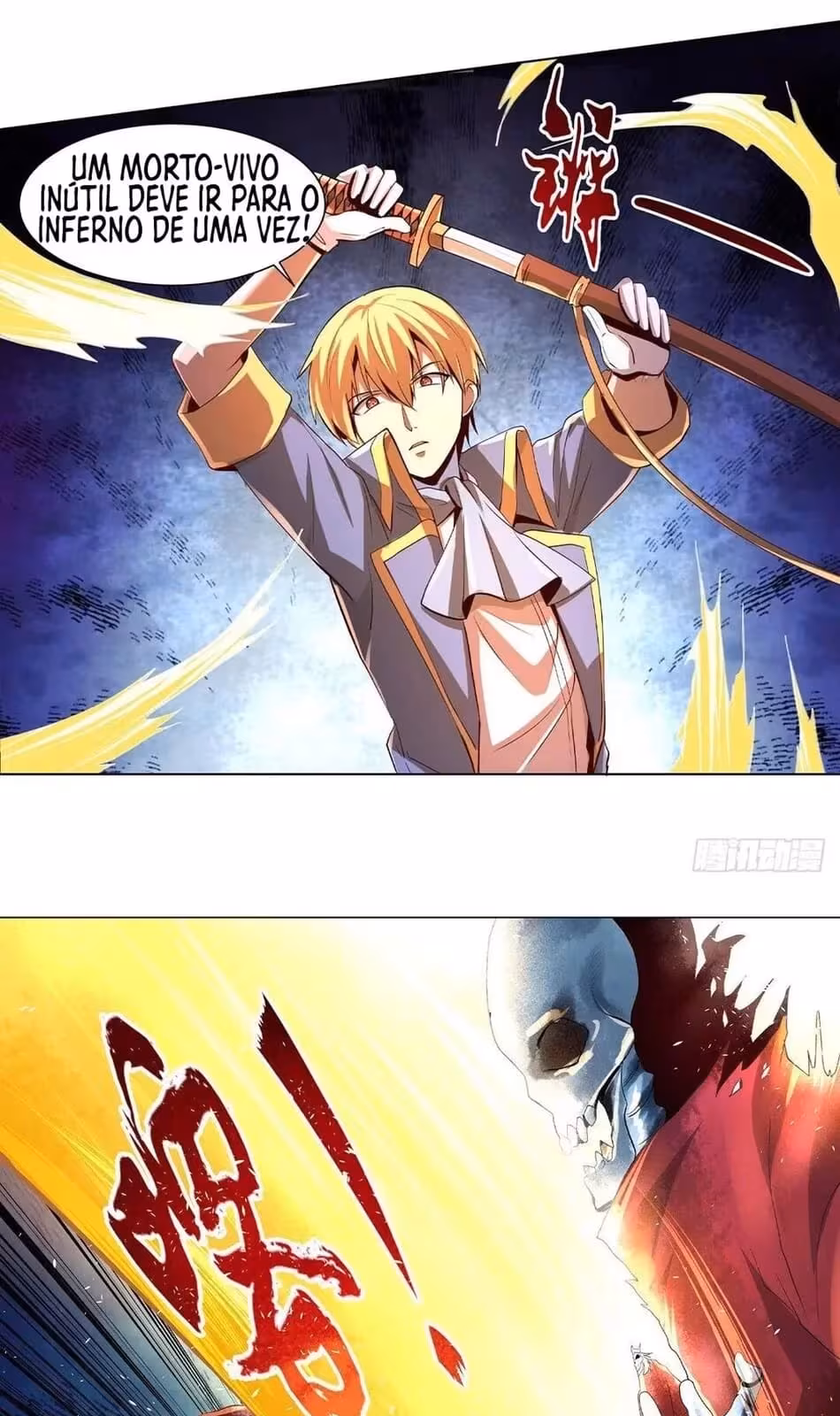 Página do Capítulo 34