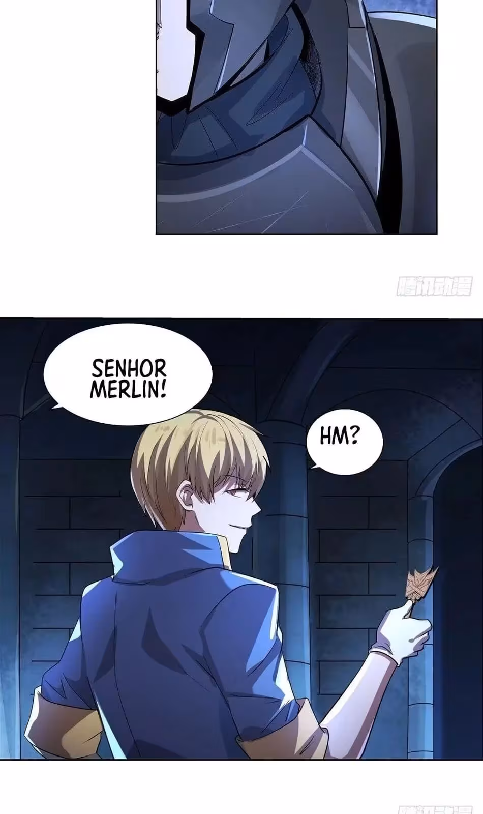 Página do Capítulo 35