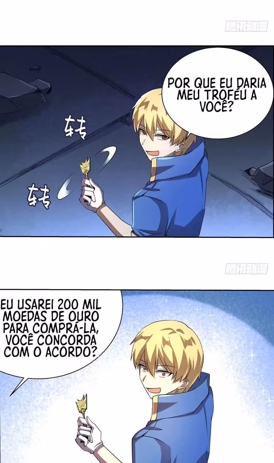 Página do Capítulo 35