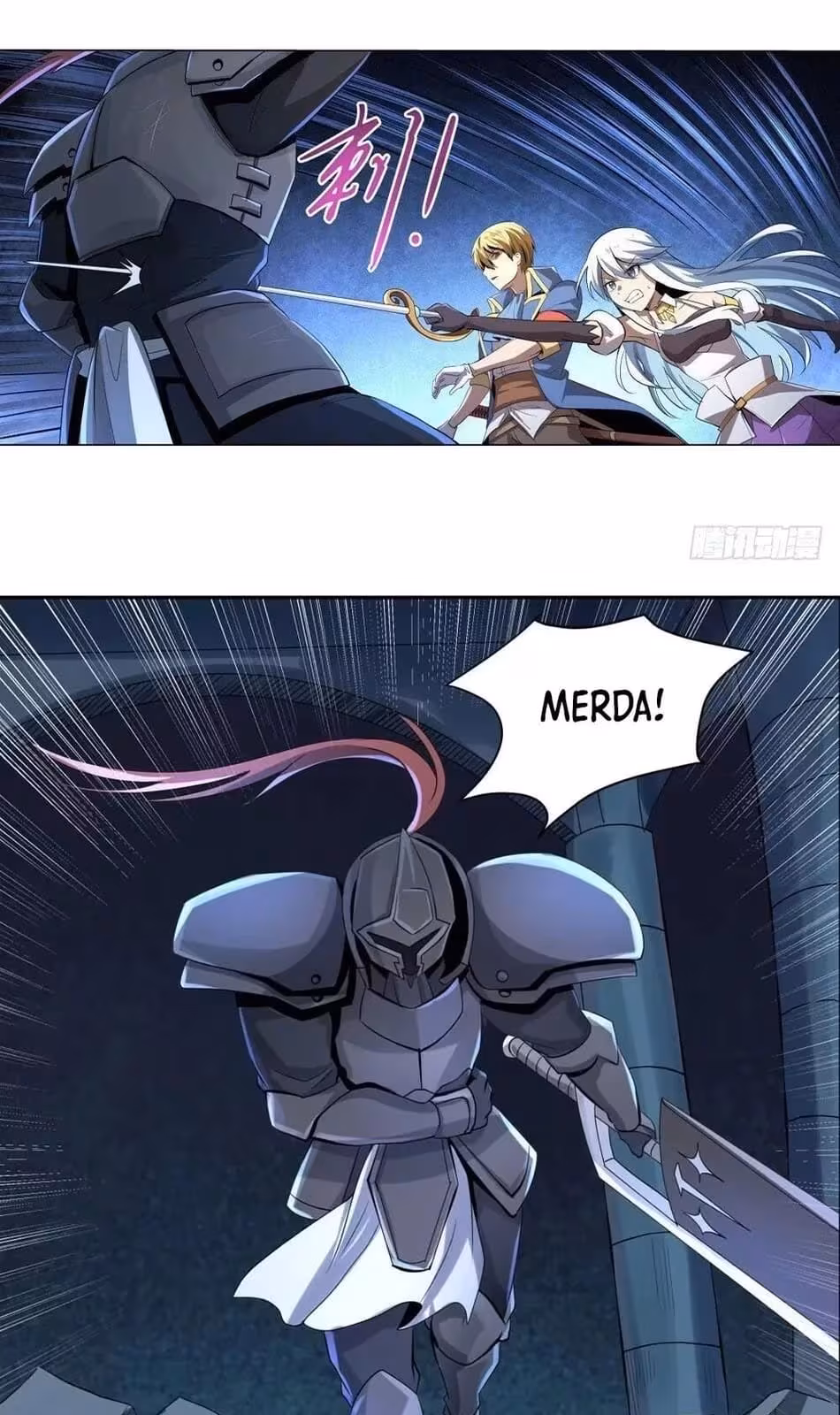 Página do Capítulo 35