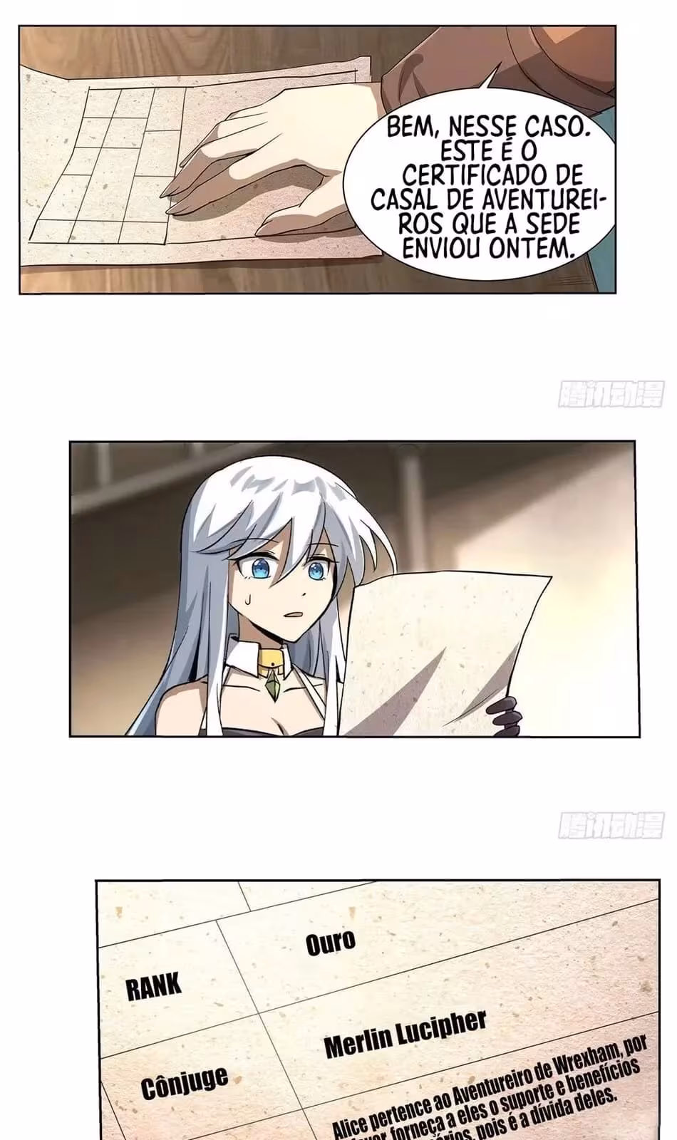 Página do Capítulo 38