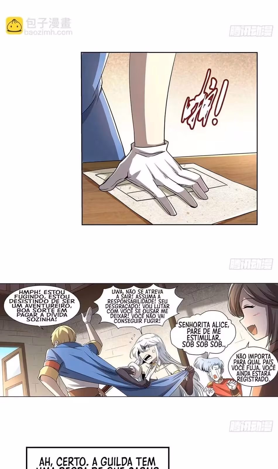 Página do Capítulo 38