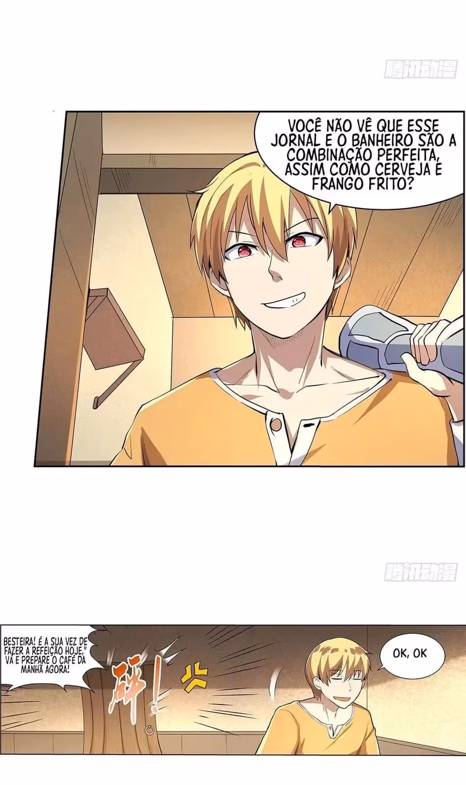 Página do Capítulo 39