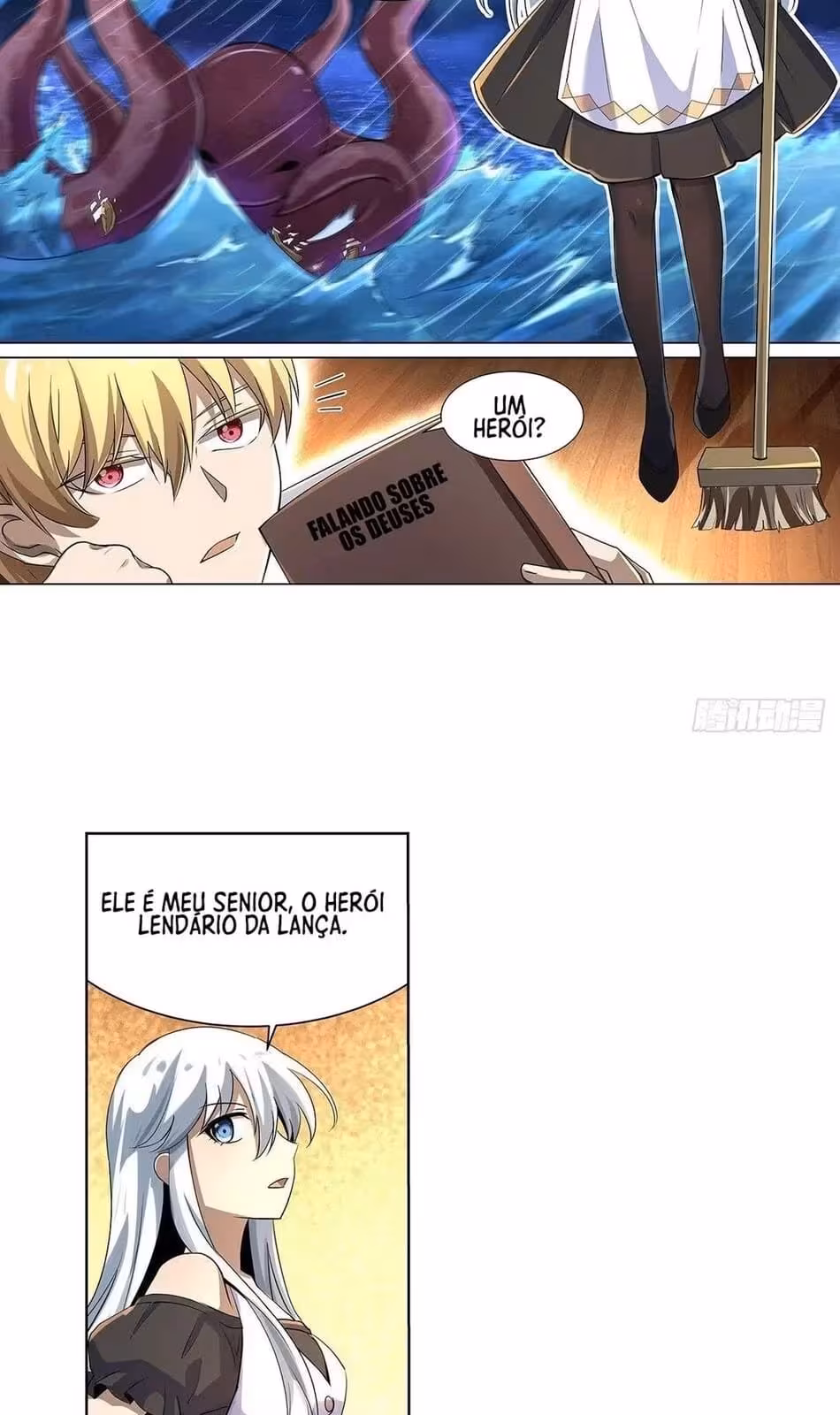Página do Capítulo 39