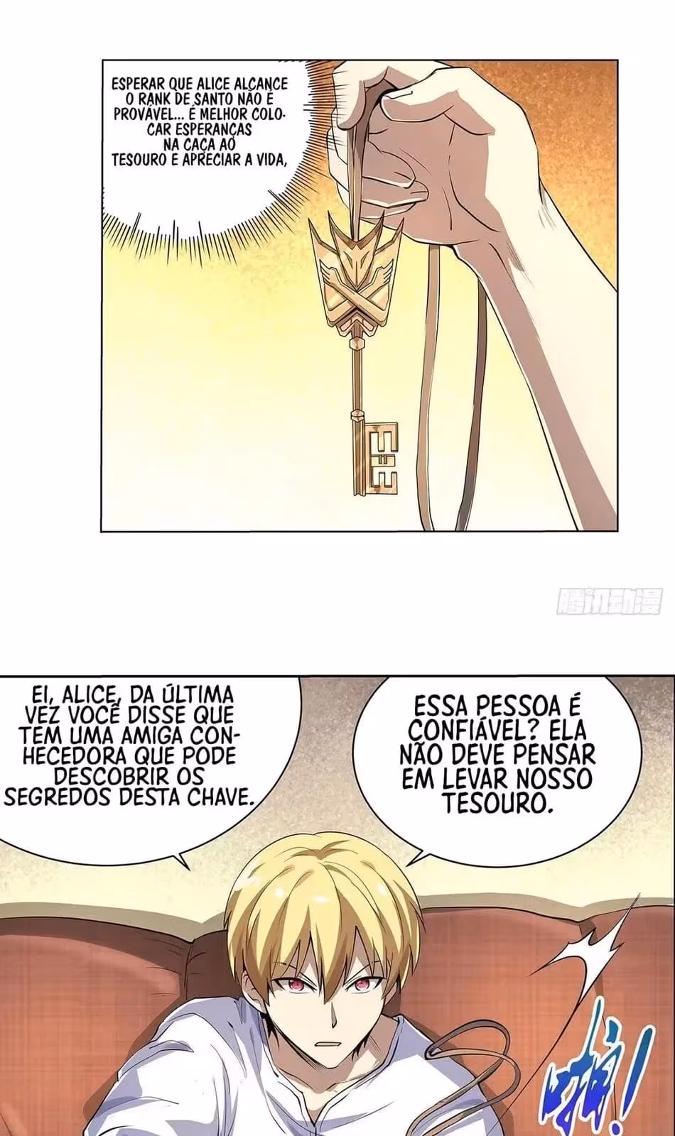 Página do Capítulo 39