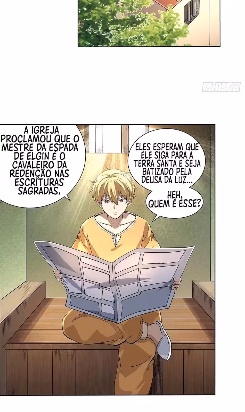 Página do Capítulo 39