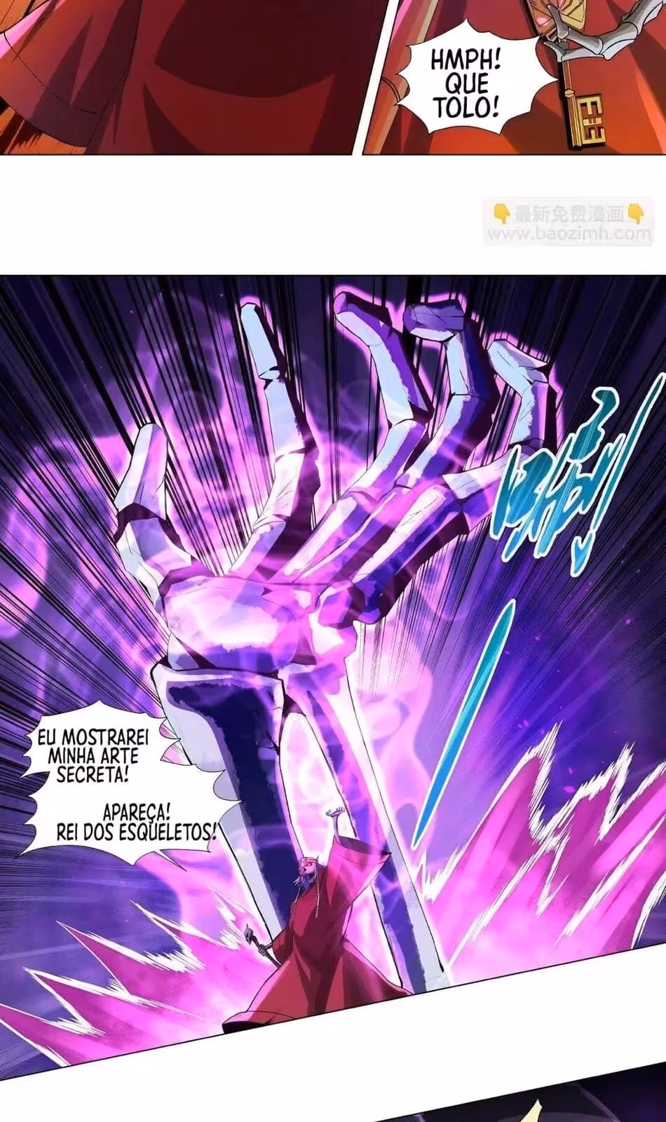 Página do Capítulo 33