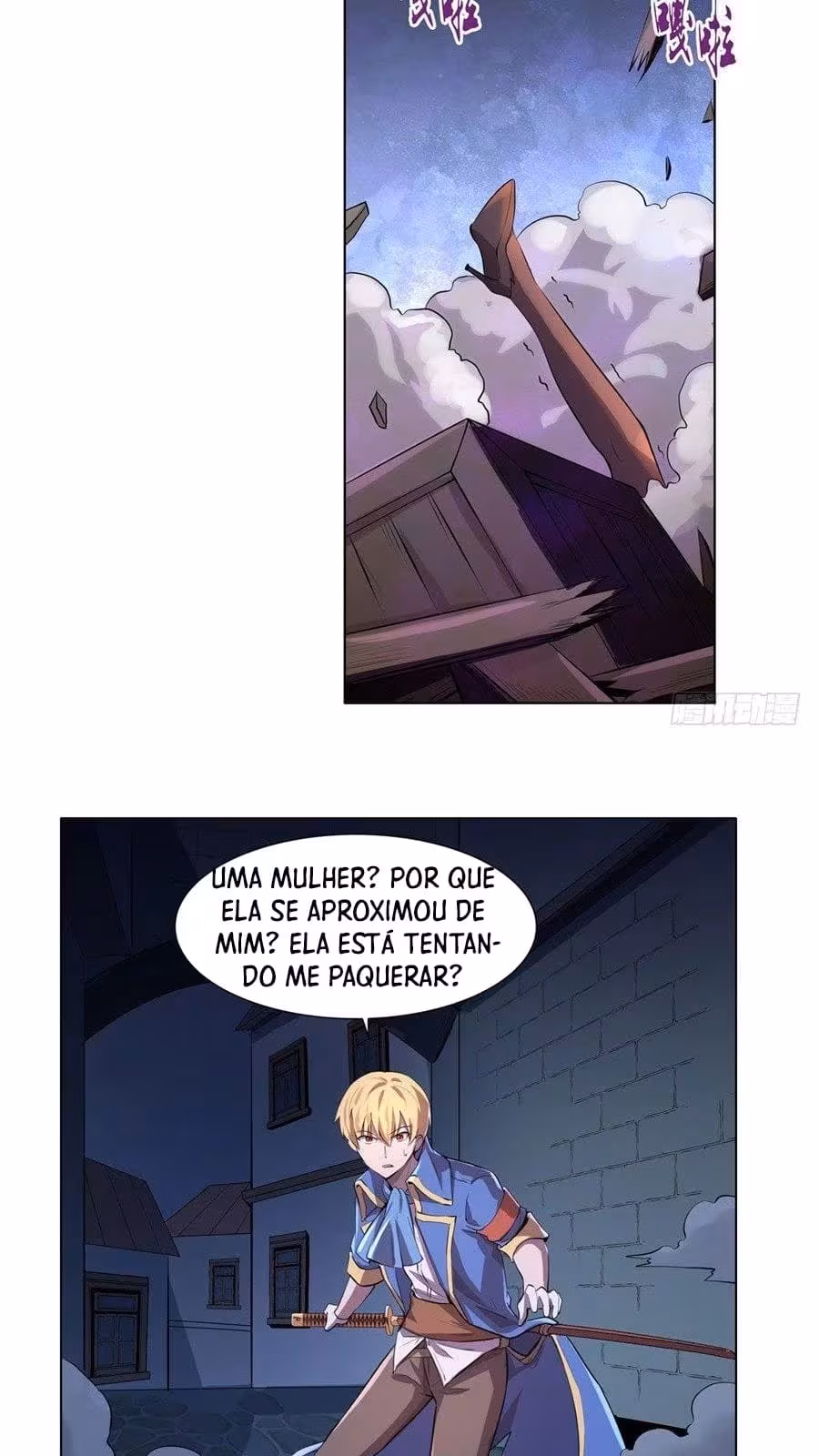 Página do Capítulo 44