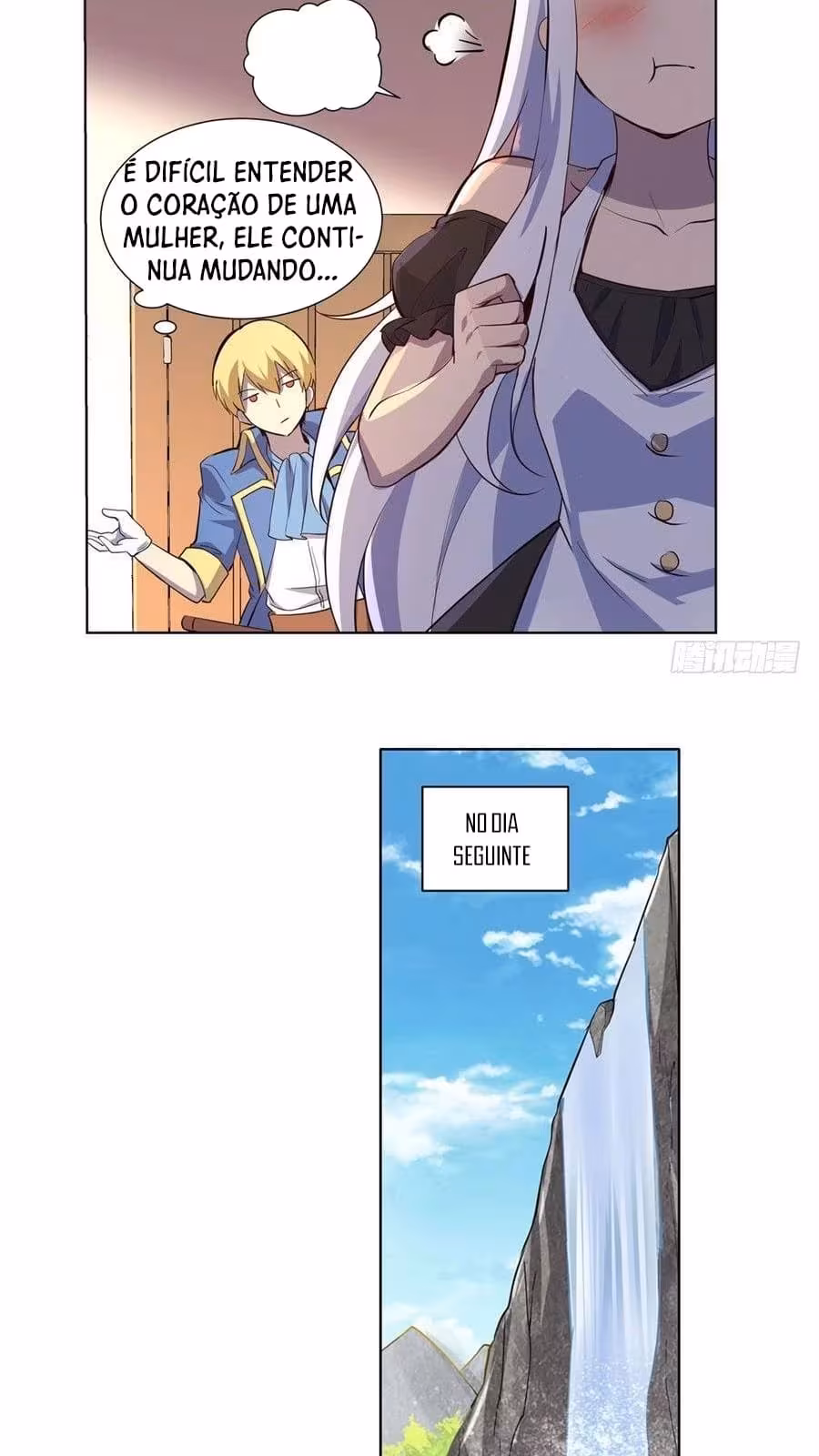 Página do Capítulo 44