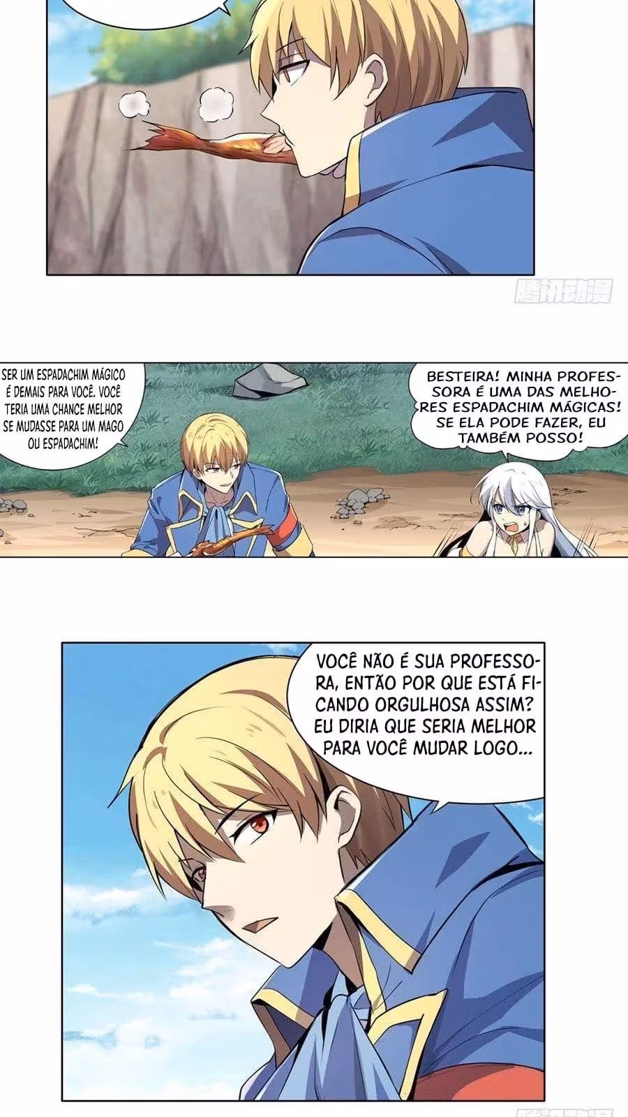 Página do Capítulo 44