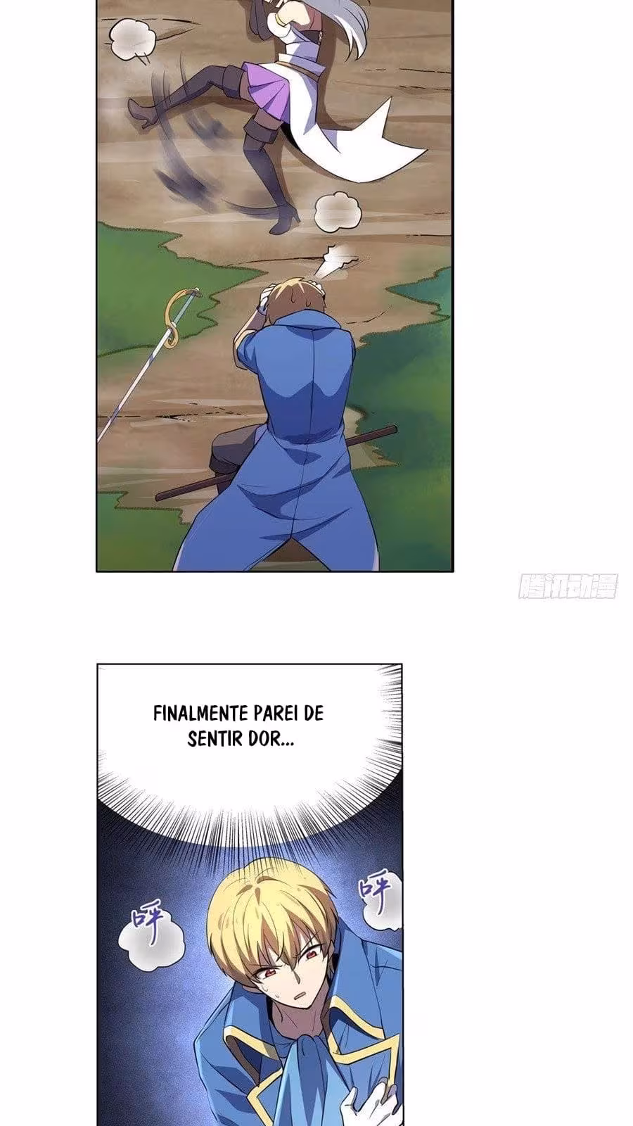 Página do Capítulo 45