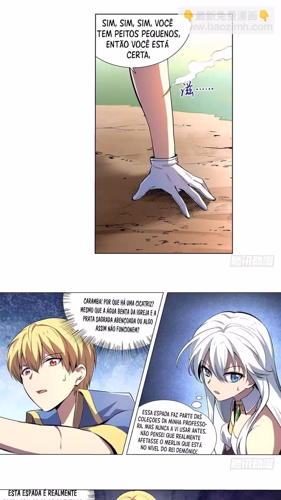 Página do Capítulo 45