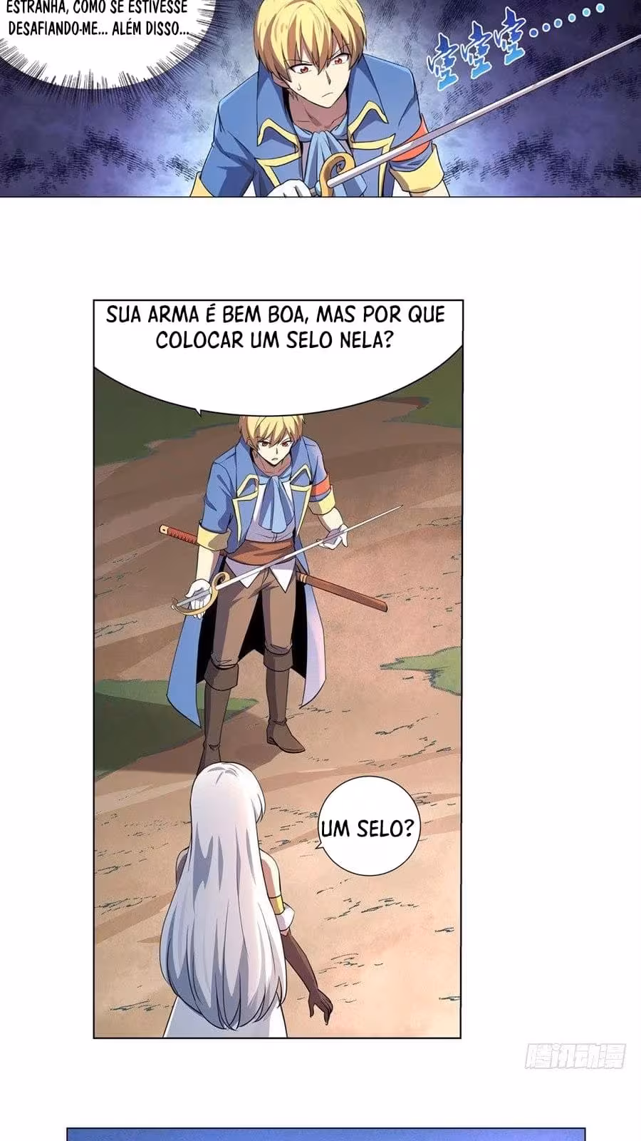 Página do Capítulo 45