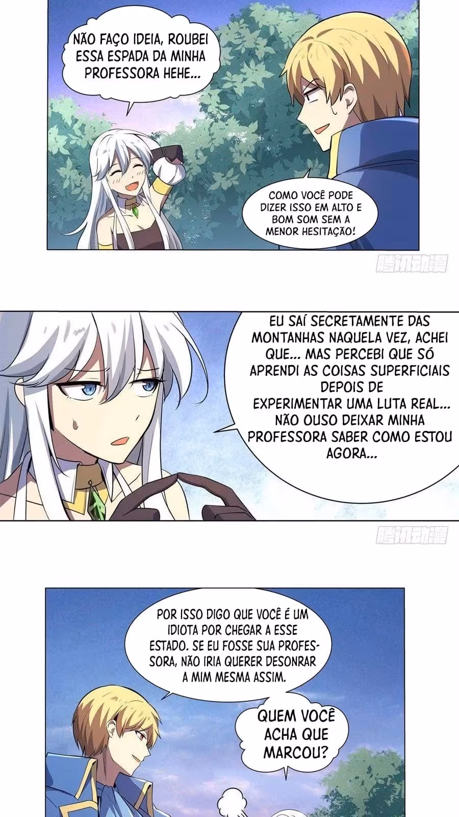 Página do Capítulo 45