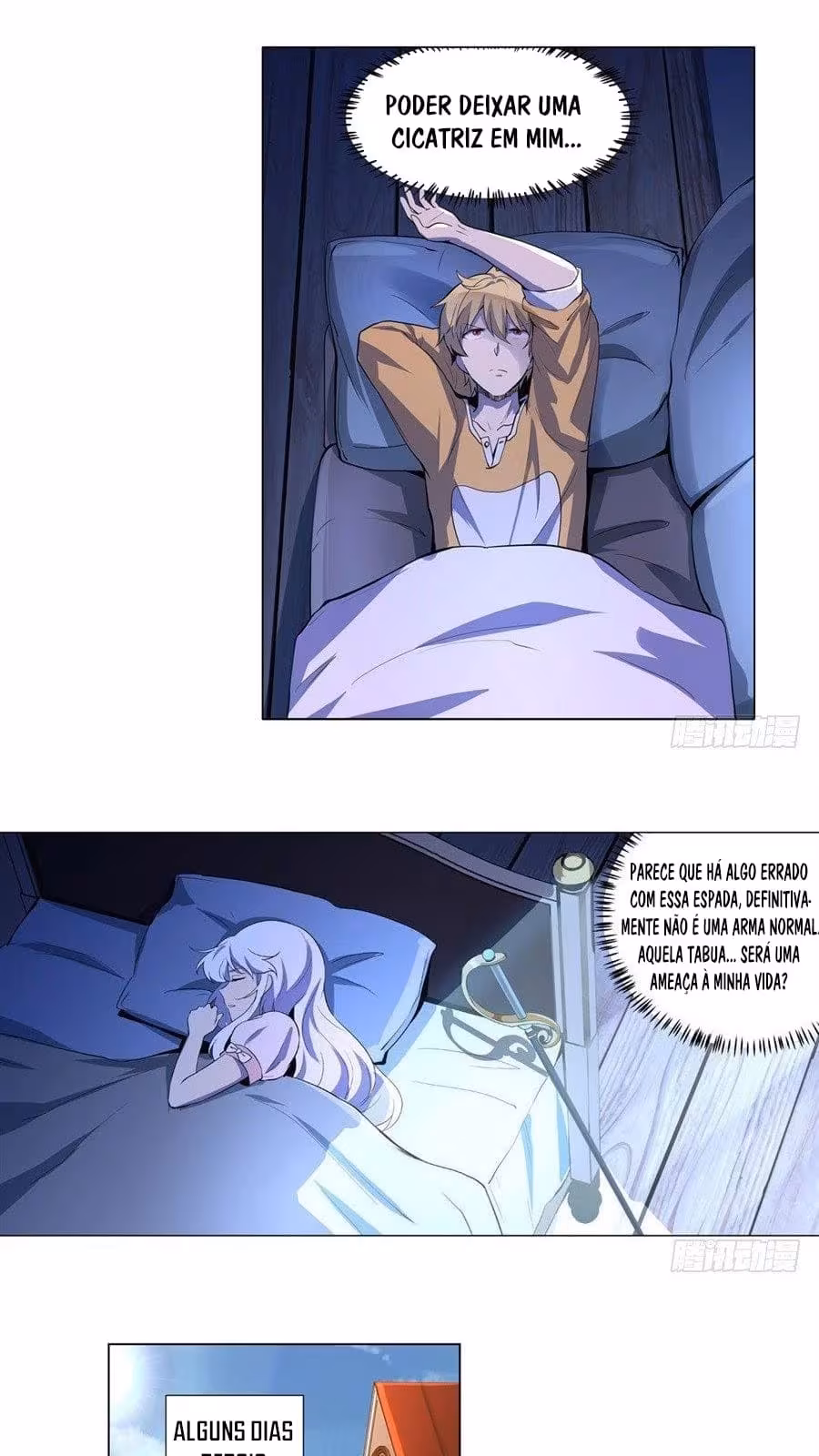 Página do Capítulo 45