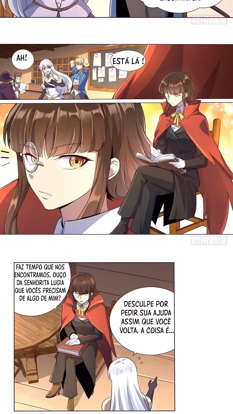 Página do Capítulo 45