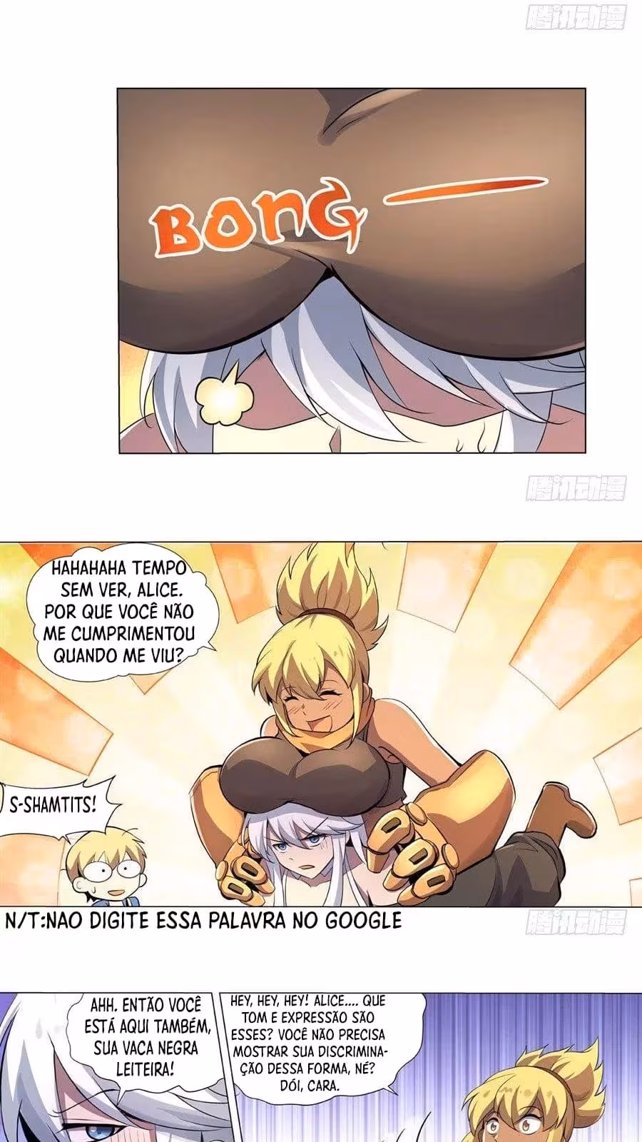 Página do Capítulo 45