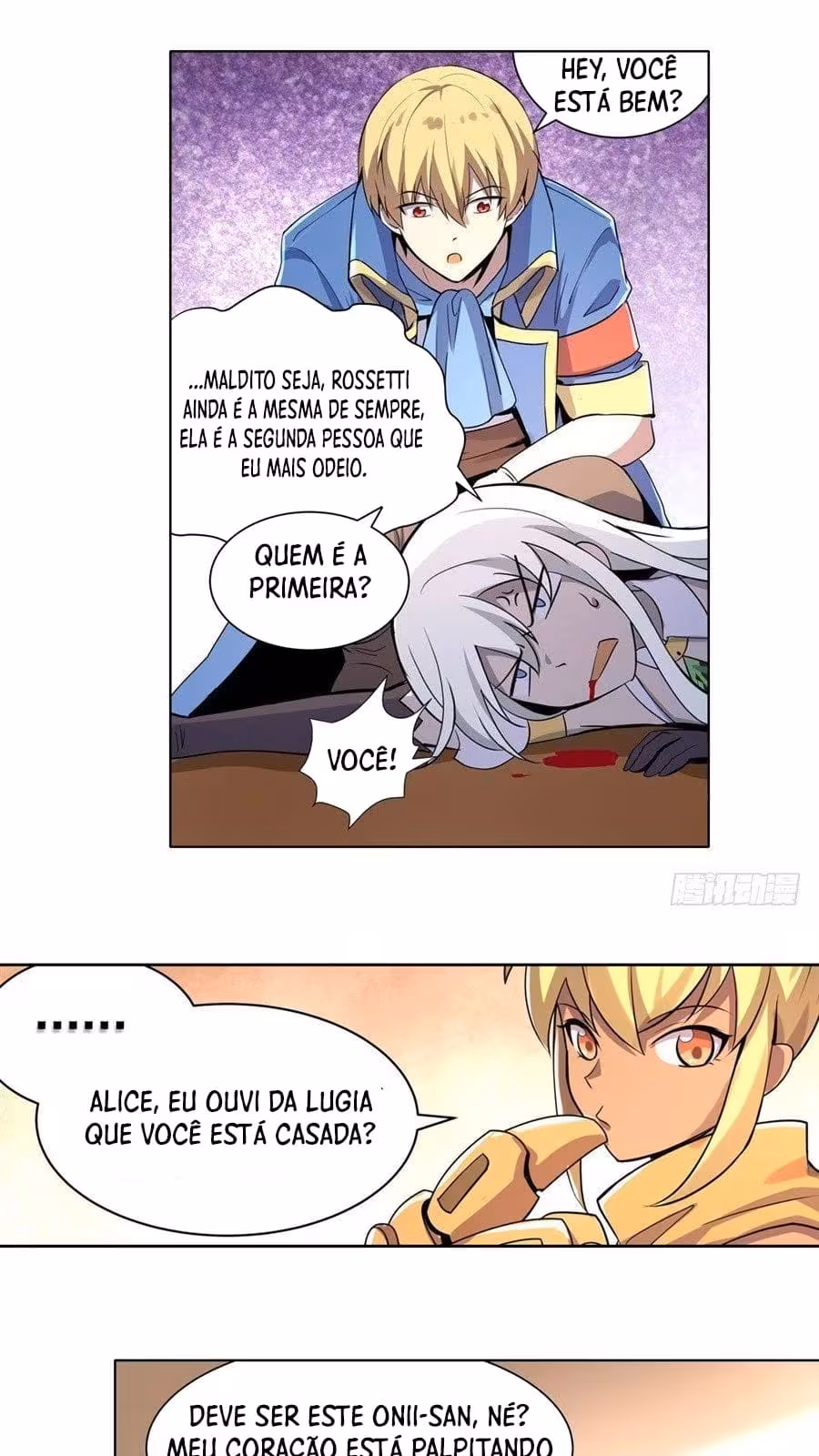 Página do Capítulo 45