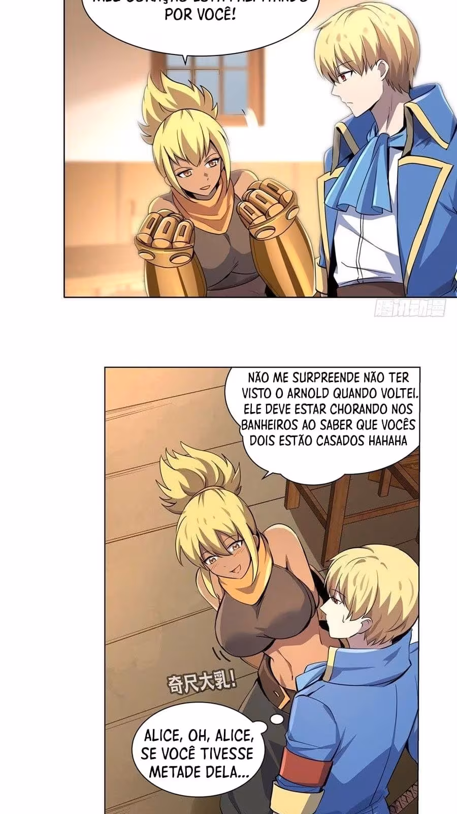 Página do Capítulo 45