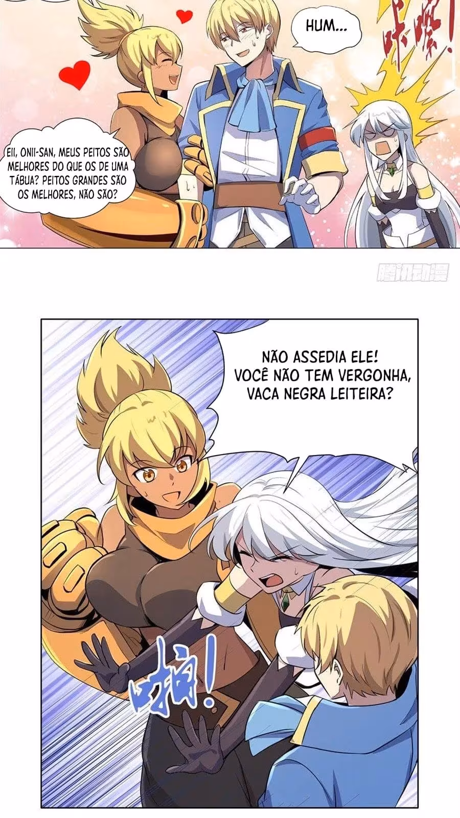 Página do Capítulo 45