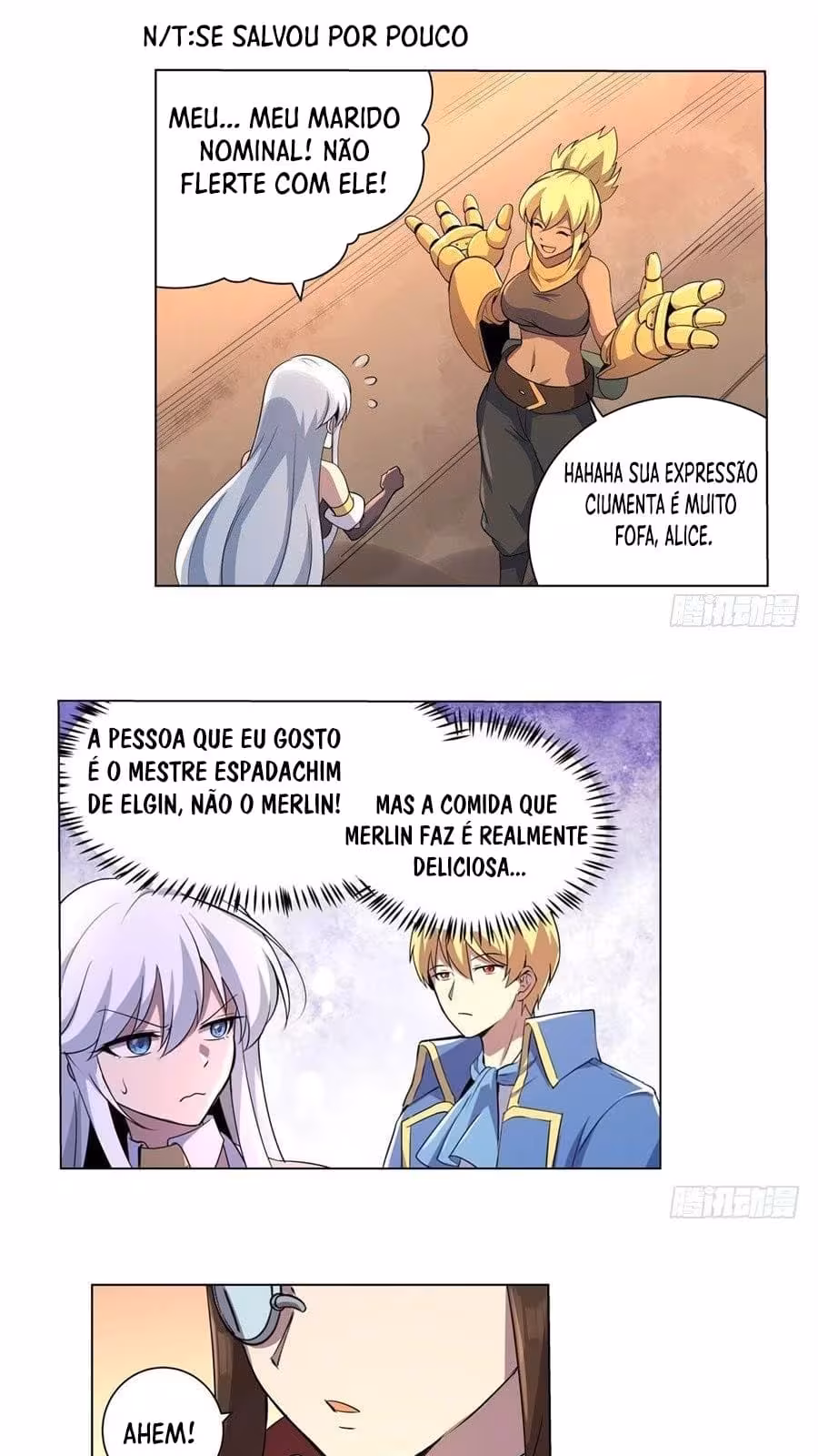 Página do Capítulo 45