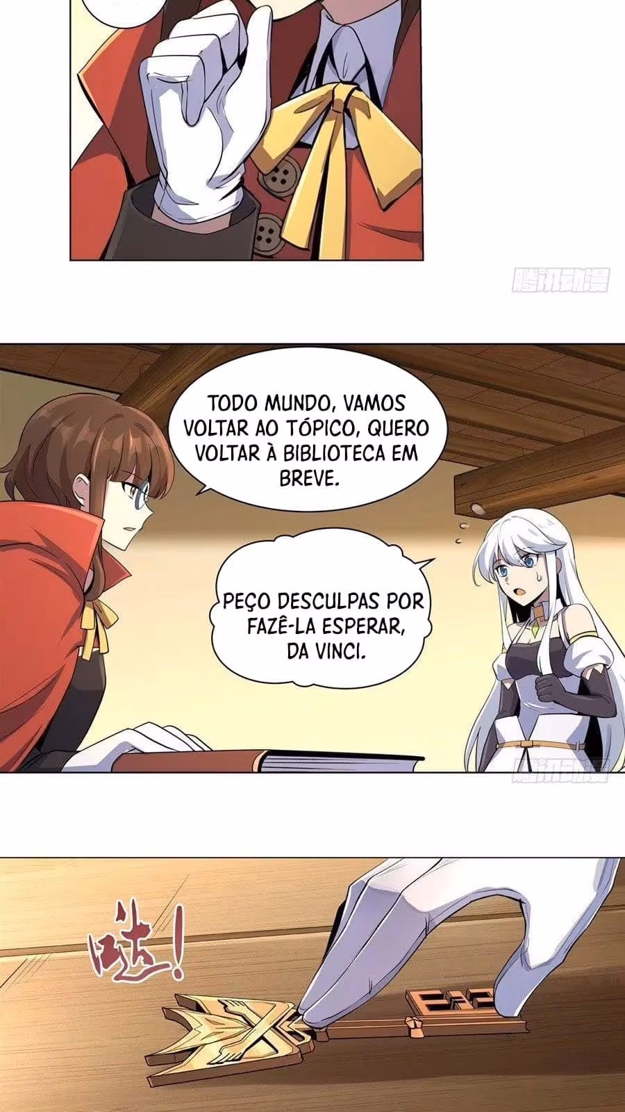 Página do Capítulo 45