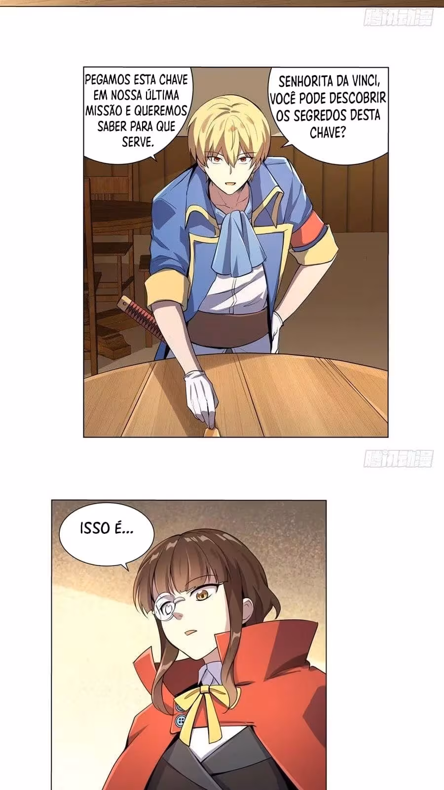 Página do Capítulo 45