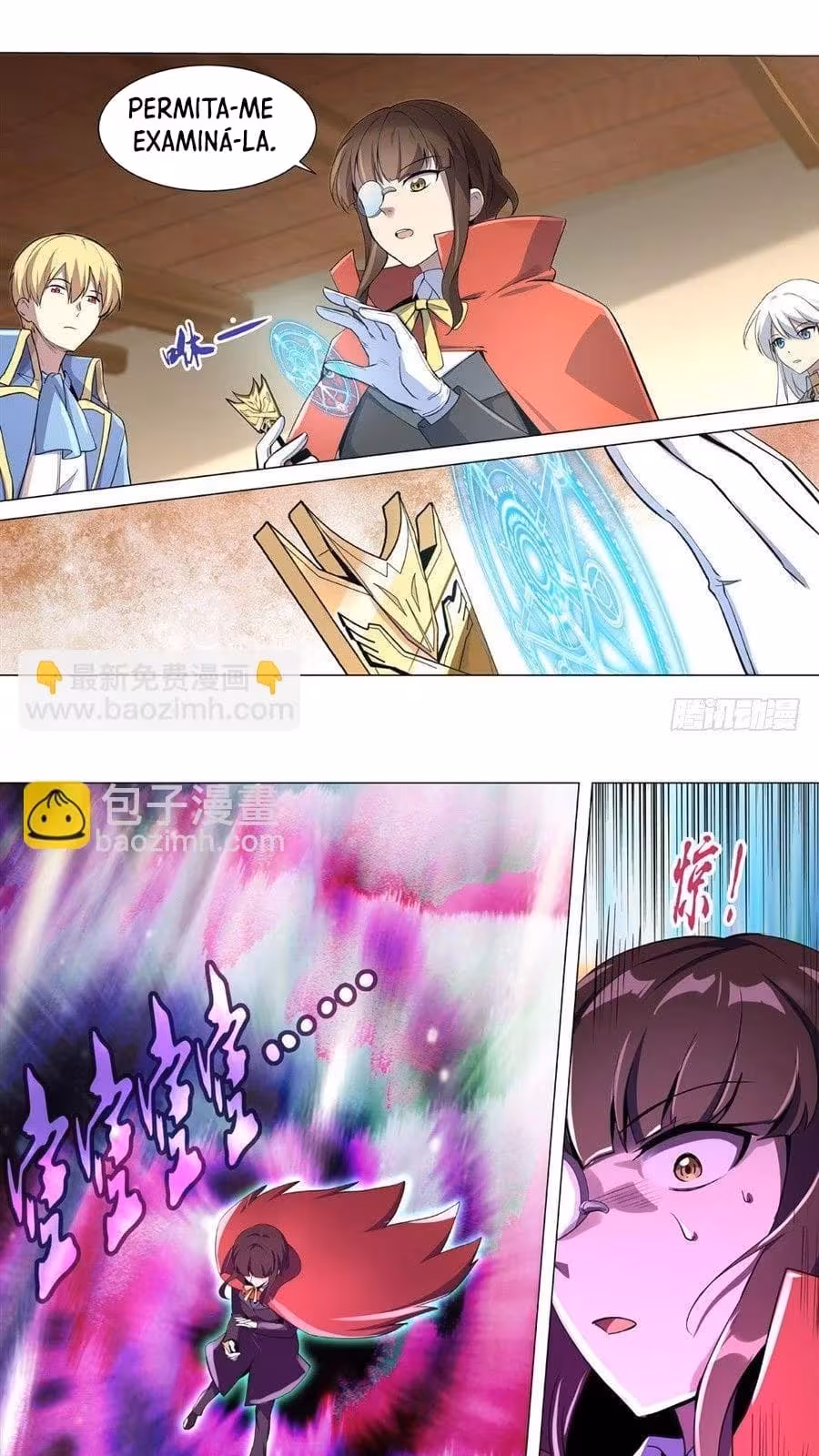 Página do Capítulo 45