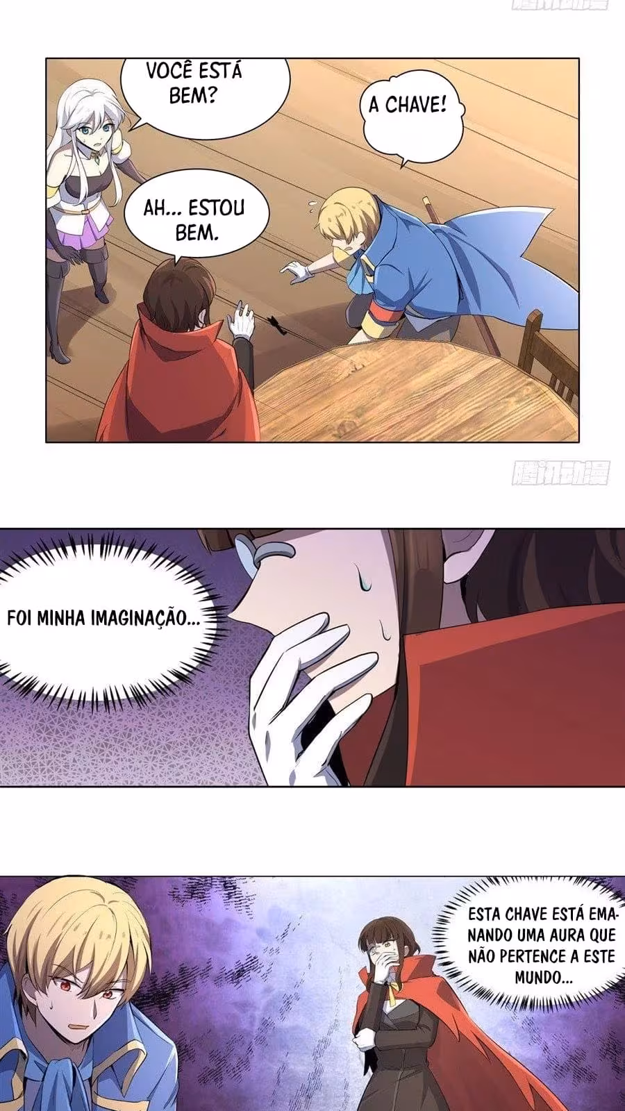 Página do Capítulo 45